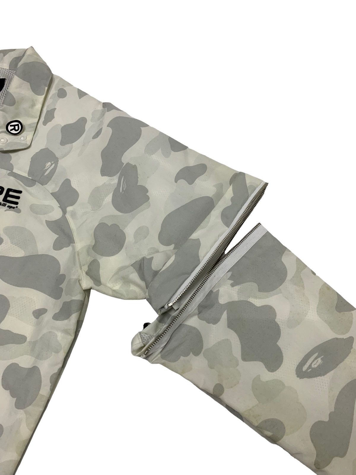 Bape 🔥VTG BAPE CAMO CONVICTIBLES OUTDOOR JACKET Size US M / EU 48-50 / 2 - 10 Thumbnail