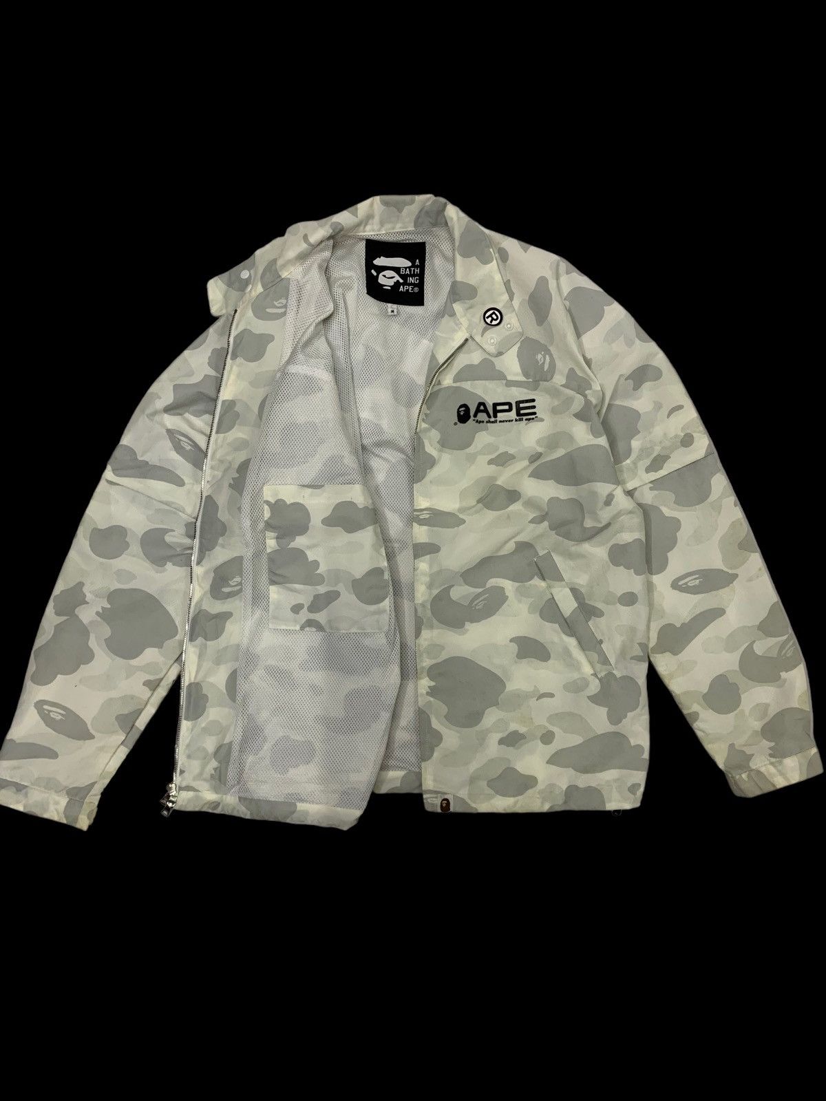 Bape 🔥VTG BAPE CAMO CONVICTIBLES OUTDOOR JACKET Size US M / EU 48-50 / 2 - 3 Thumbnail