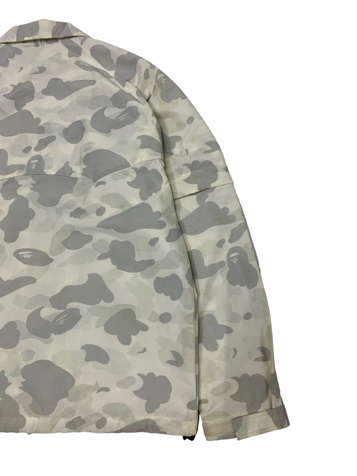 Bape 🔥VTG BAPE CAMO CONVICTIBLES OUTDOOR JACKET Size US M / EU 48-50 / 2 - 8 Thumbnail