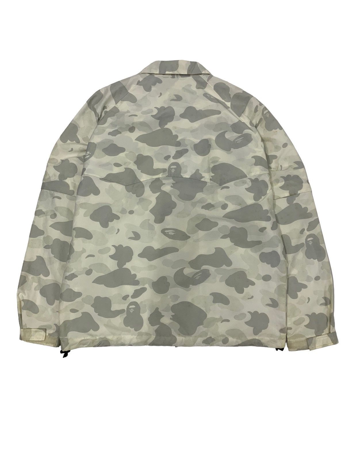 Bape 🔥VTG BAPE CAMO CONVICTIBLES OUTDOOR JACKET Size US M / EU 48-50 / 2 - 6 Thumbnail