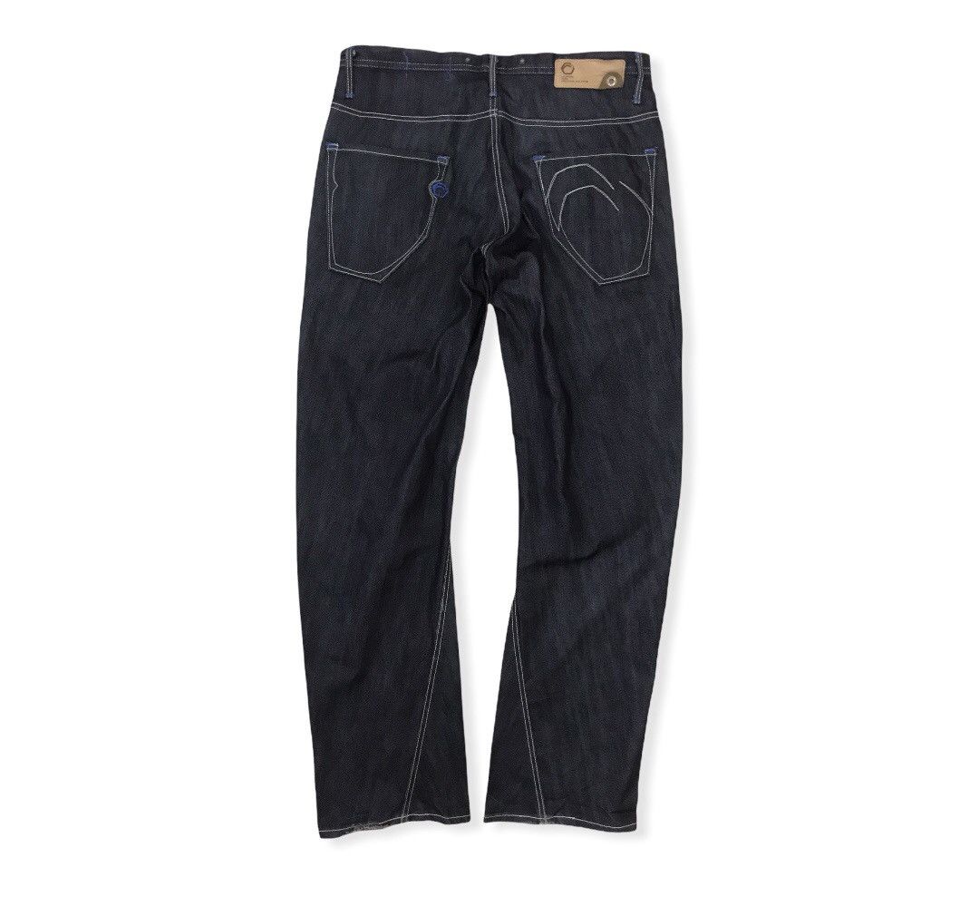 Edwin × Japanese Brand Japanese Brand Edwin Twisted Leg Trousers Pant Size US 35 - 10 Thumbnail