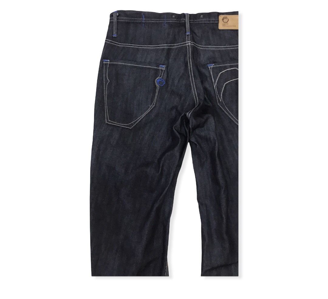 Edwin × Japanese Brand Japanese Brand Edwin Twisted Leg Trousers Pant Size US 35 - 13 Thumbnail