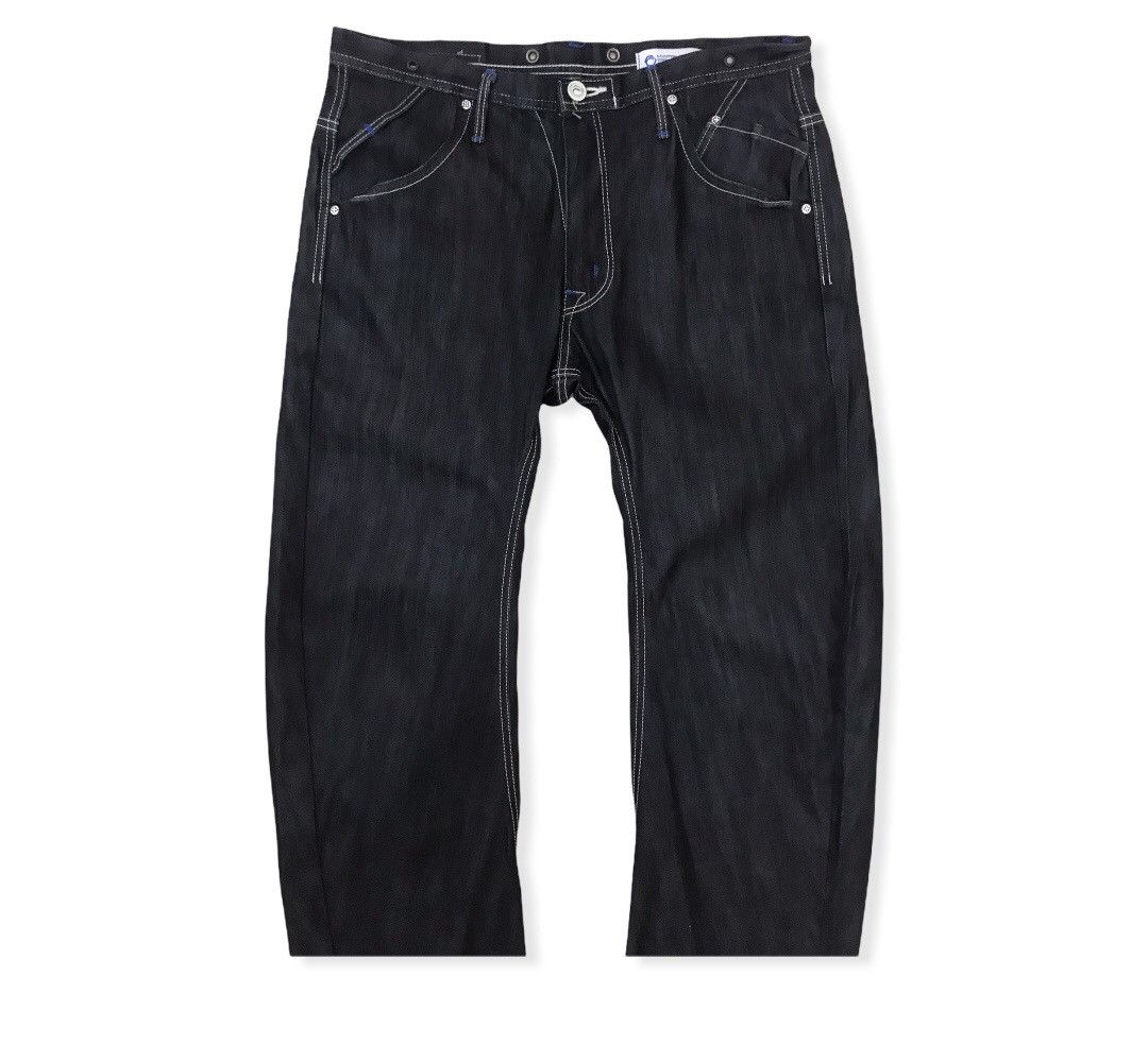 Edwin × Japanese Brand Japanese Brand Edwin Twisted Leg Trousers Pant Size US 35 - 2 Thumbnail