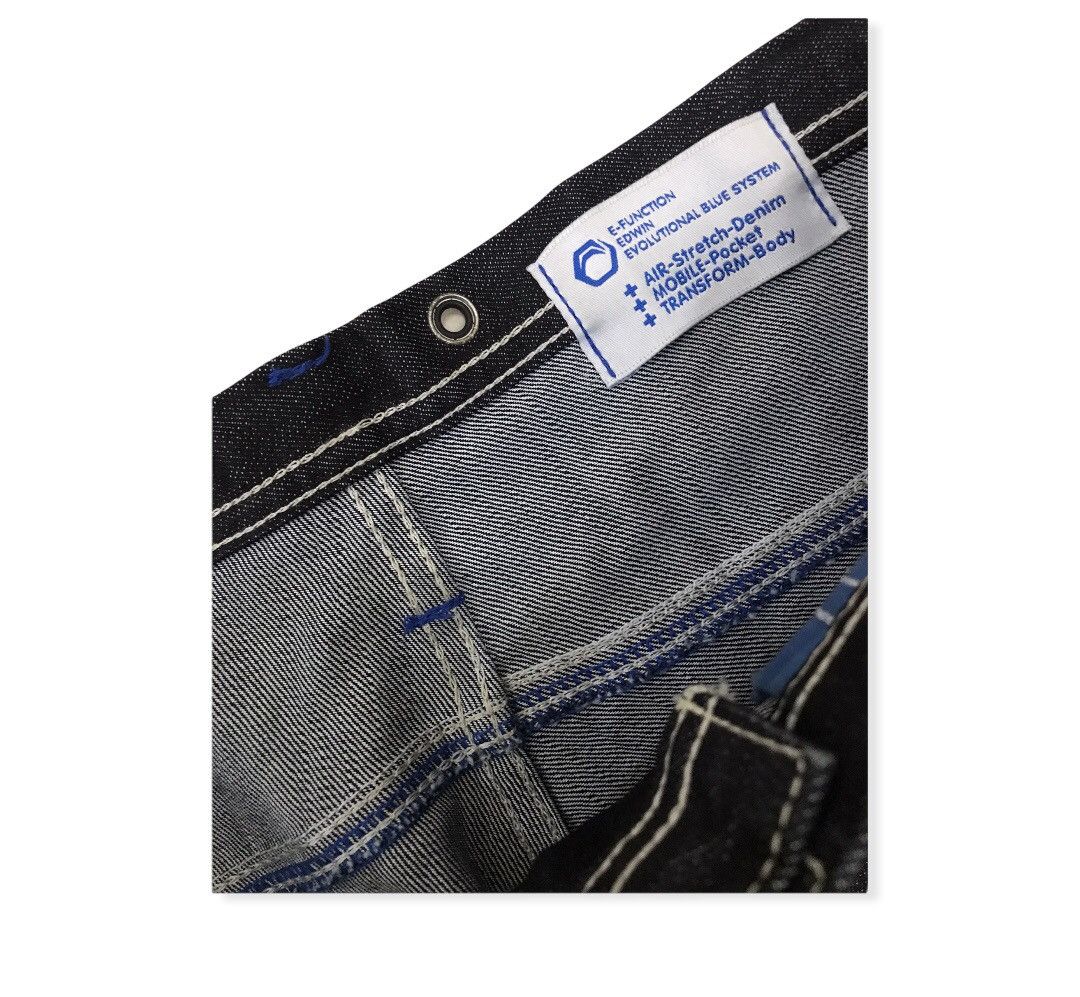 Edwin × Japanese Brand Japanese Brand Edwin Twisted Leg Trousers Pant Size US 35 - 9 Thumbnail