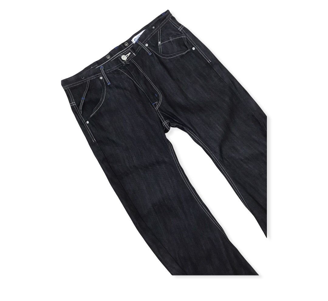 Edwin × Japanese Brand Japanese Brand Edwin Twisted Leg Trousers Pant Size US 35 - 8 Thumbnail