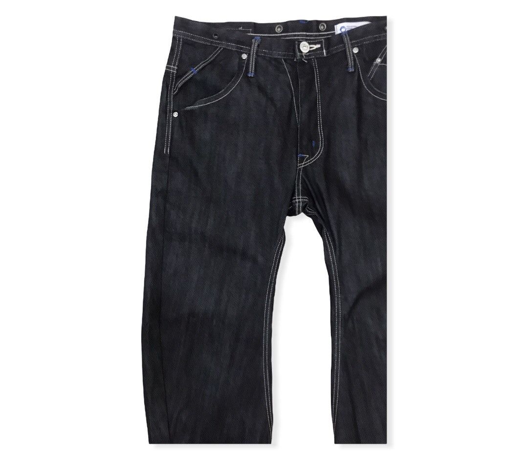 Edwin × Japanese Brand Japanese Brand Edwin Twisted Leg Trousers Pant Size US 35 - 4 Thumbnail