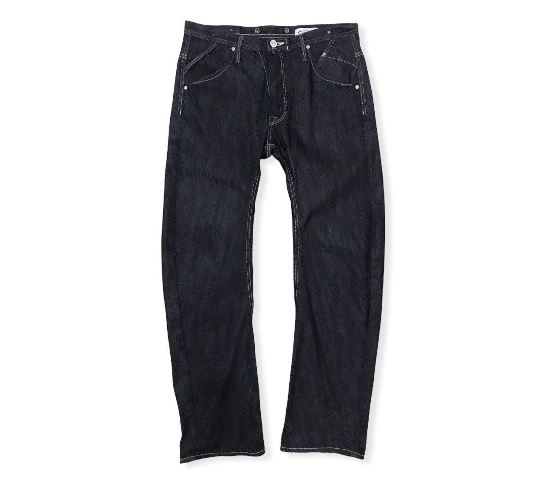 Edwin × Japanese Brand Japanese Brand Edwin Twisted Leg Trousers Pant Size US 35 - 1 Thumbnail