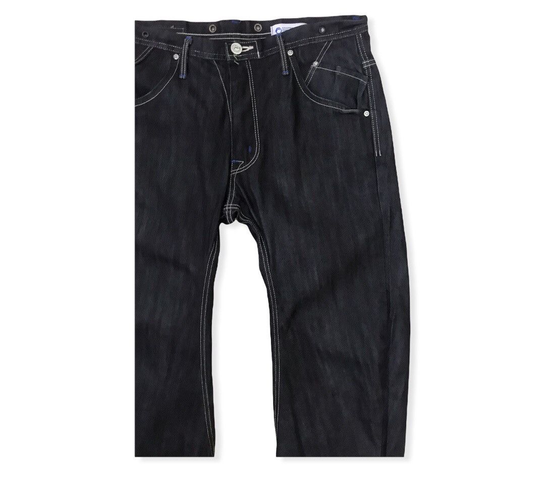 Edwin × Japanese Brand Japanese Brand Edwin Twisted Leg Trousers Pant Size US 35 - 5 Thumbnail