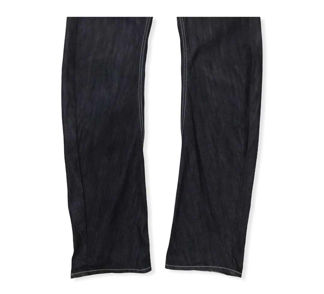 Edwin × Japanese Brand Japanese Brand Edwin Twisted Leg Trousers Pant Size US 35 - 3 Thumbnail