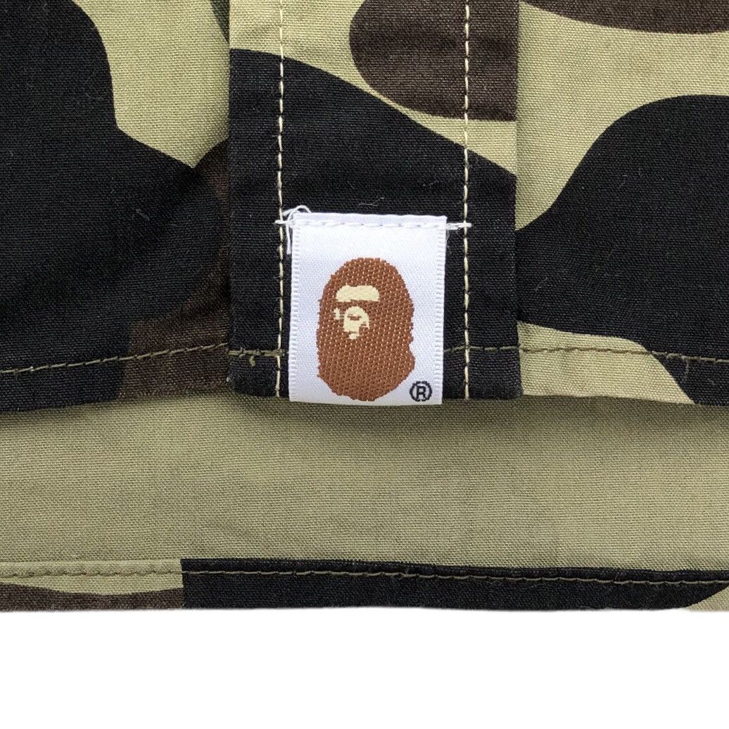Bape 1st Camo Two Tone Button Up Shirt Size US M / EU 48-50 / 2 - 10 Thumbnail
