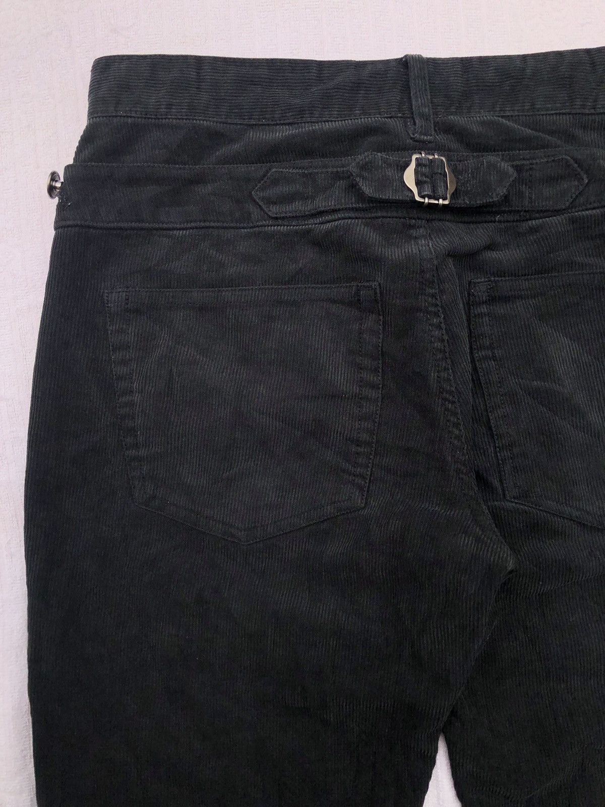 Hysteric Glamour × Japanese Brand × PPFM PPFM Double Waist Codes Combine Corduroy Pants Size US 30 / EU 46 - 8 Thumbnail