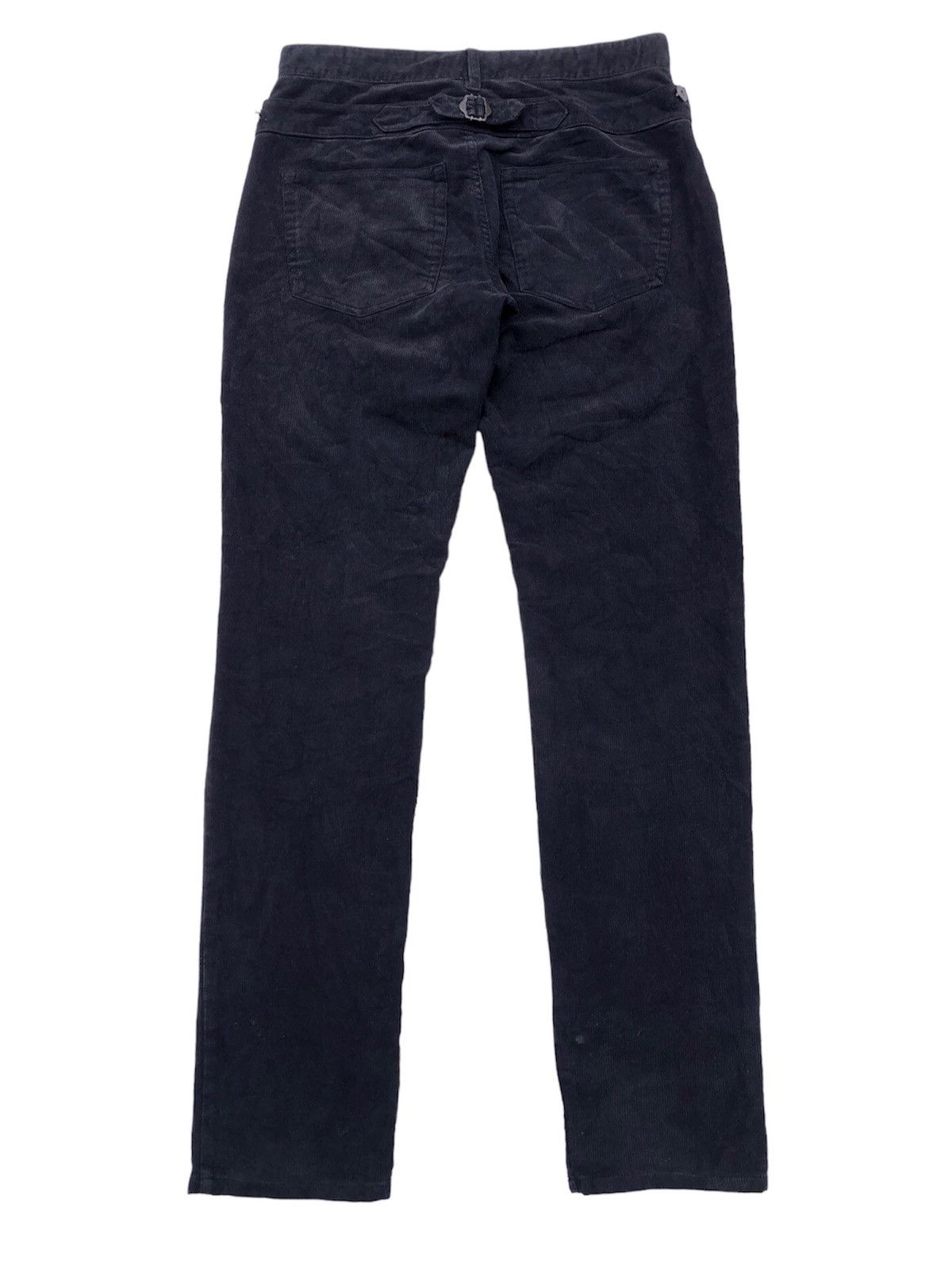 Hysteric Glamour × Japanese Brand × PPFM PPFM Double Waist Codes Combine Corduroy Pants Size US 30 / EU 46 - 2 Thumbnail