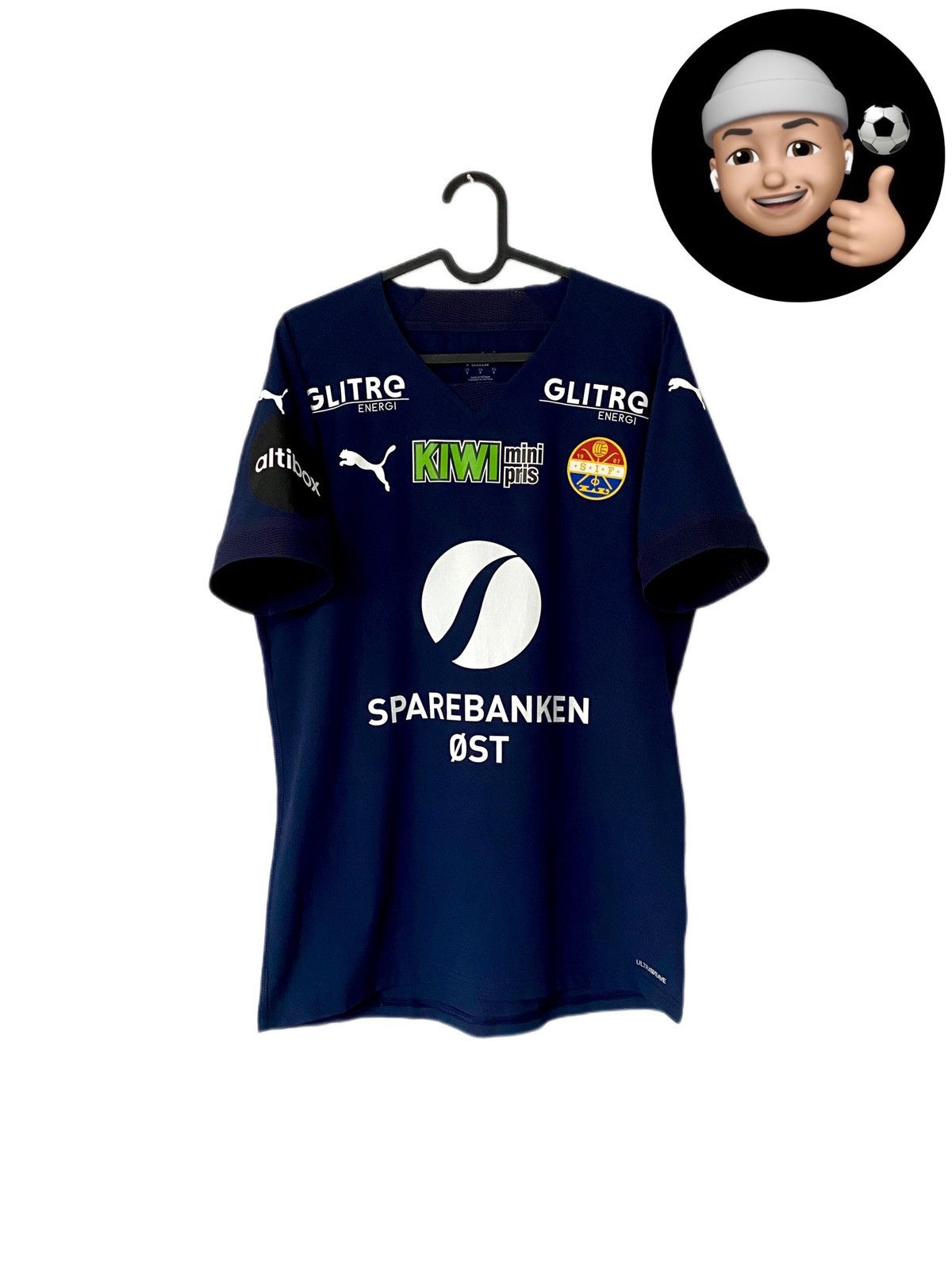 Puma Soccer Jersey Sportswear 2021 2022 Stromsgodset IF Norway Puma Home Kit Soccer Jersey Grailed