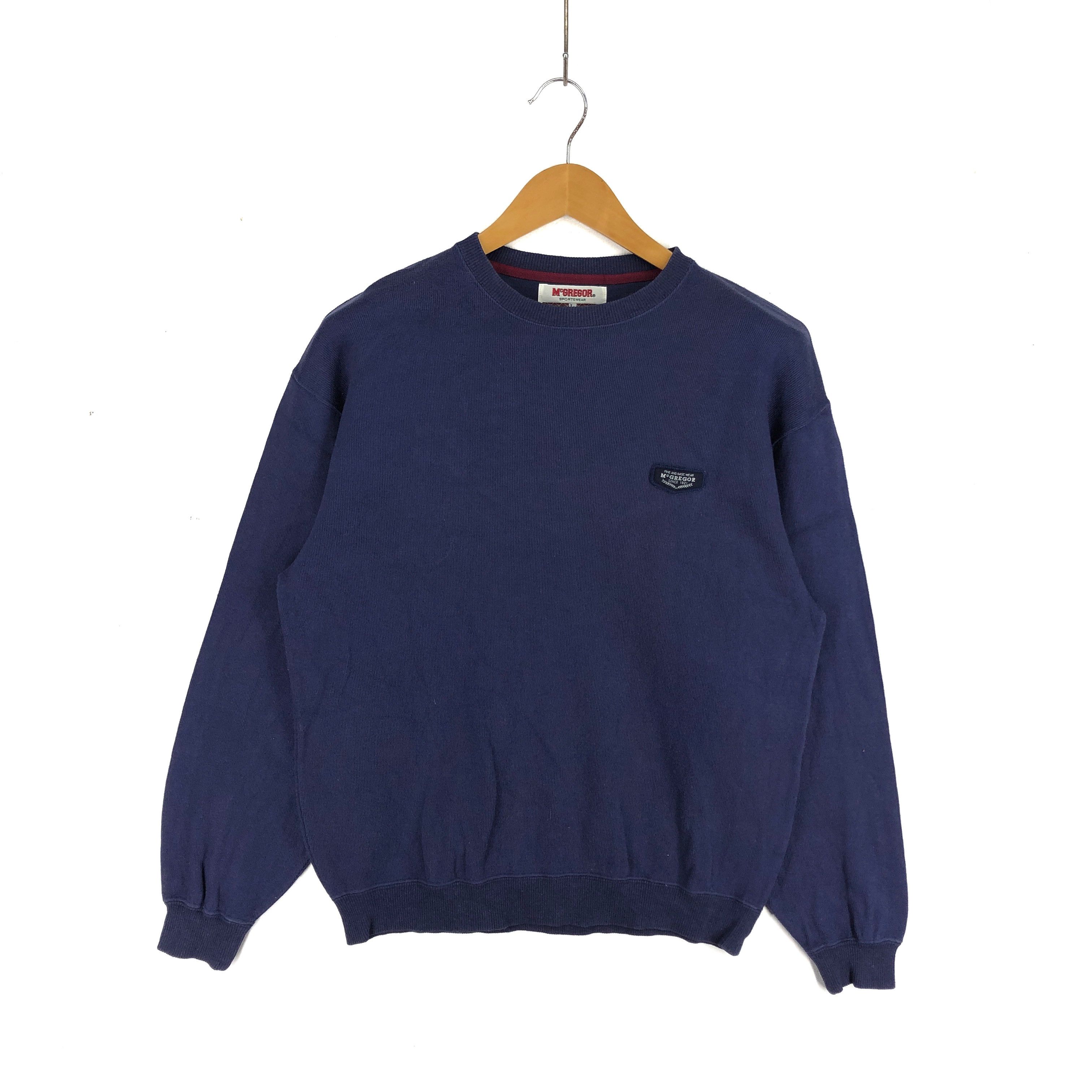 McGregor MCGREGOR Crew Neck Sweatshirt #2210-76 Size US M / EU 48-50 / 2 - 1 Thumbnail
