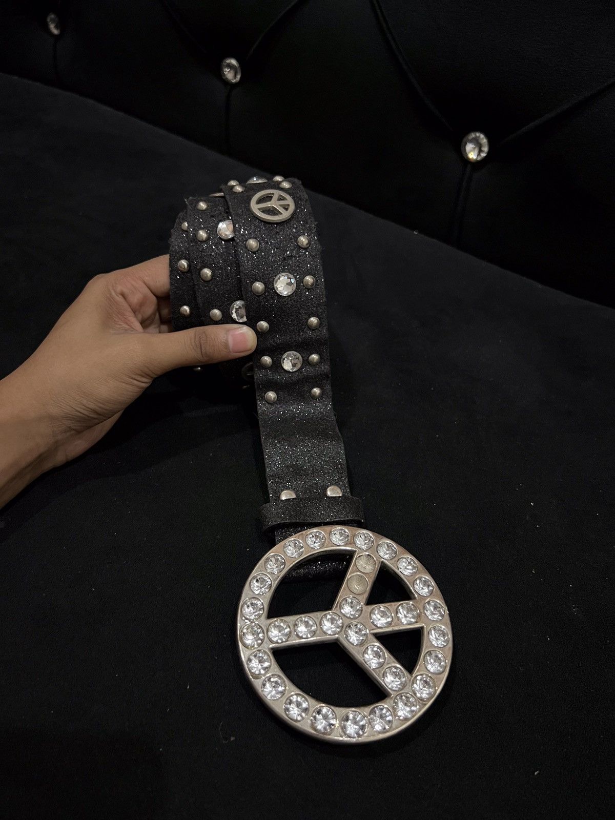 Seditionaries Seditionaries Buckle Belt Size ONE SIZE - 3 Thumbnail