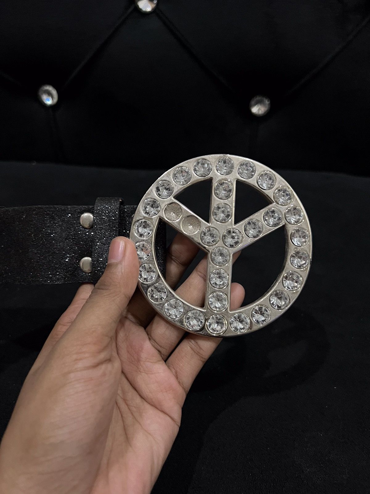 Seditionaries Seditionaries Buckle Belt Size ONE SIZE - 4 Thumbnail