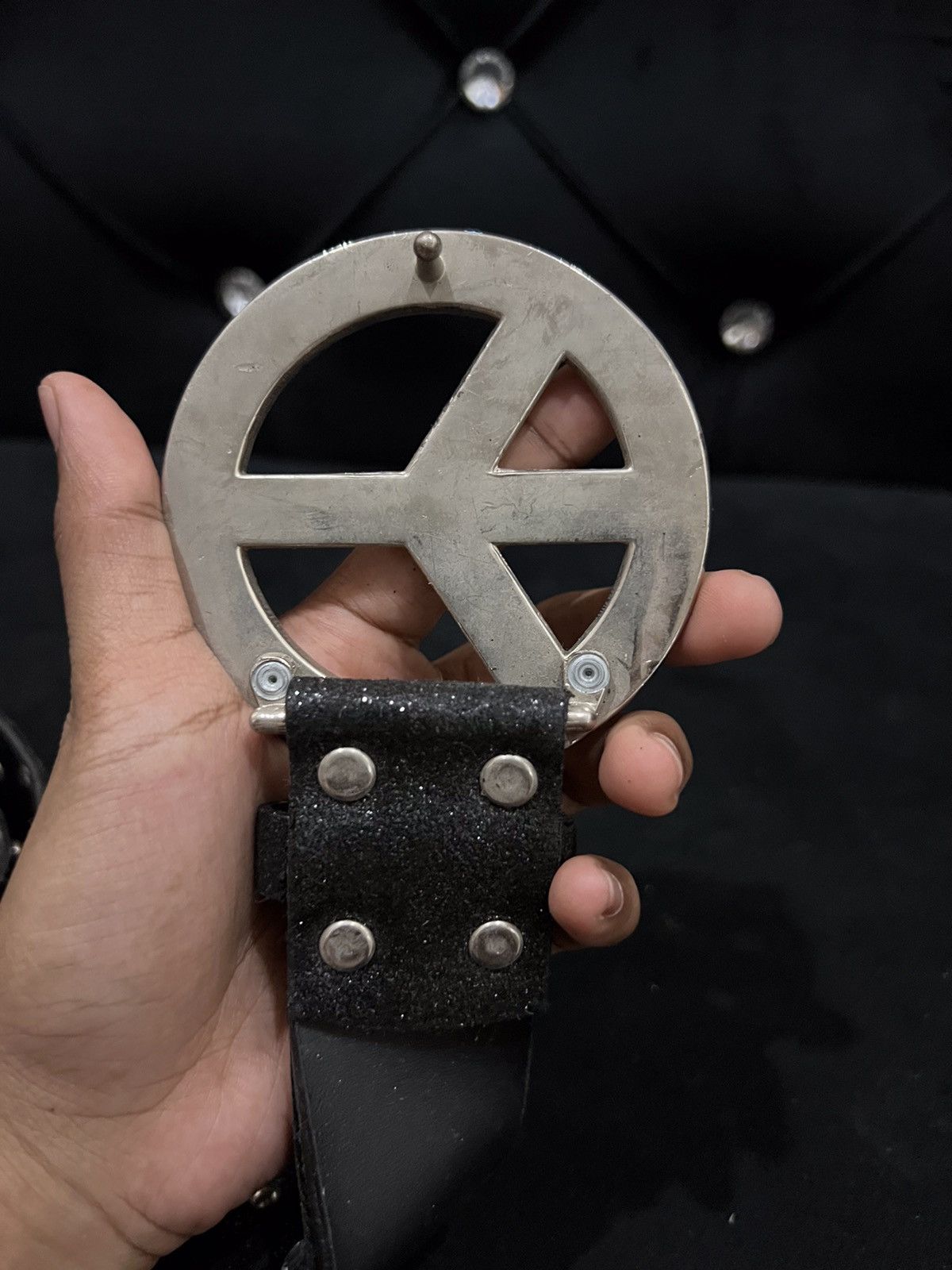 Seditionaries Seditionaries Buckle Belt Size ONE SIZE - 5 Thumbnail