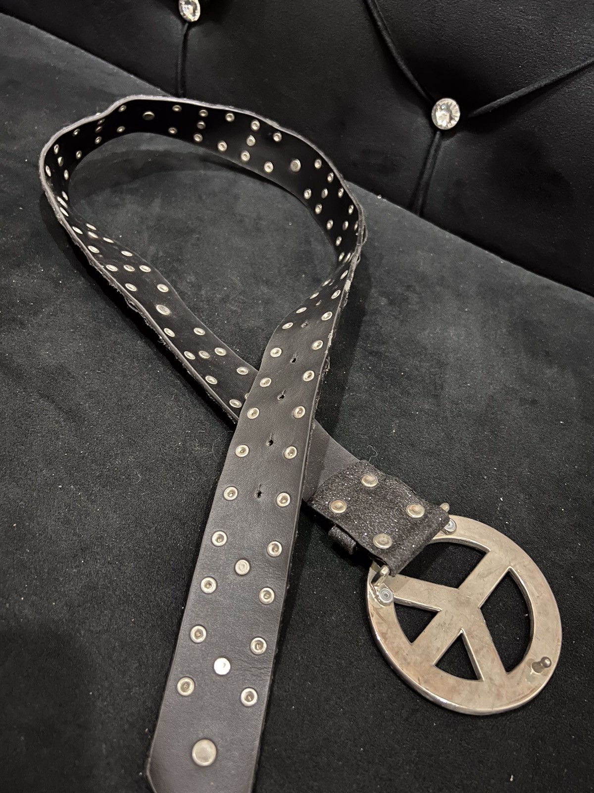 Seditionaries Seditionaries Buckle Belt Size ONE SIZE - 7 Thumbnail