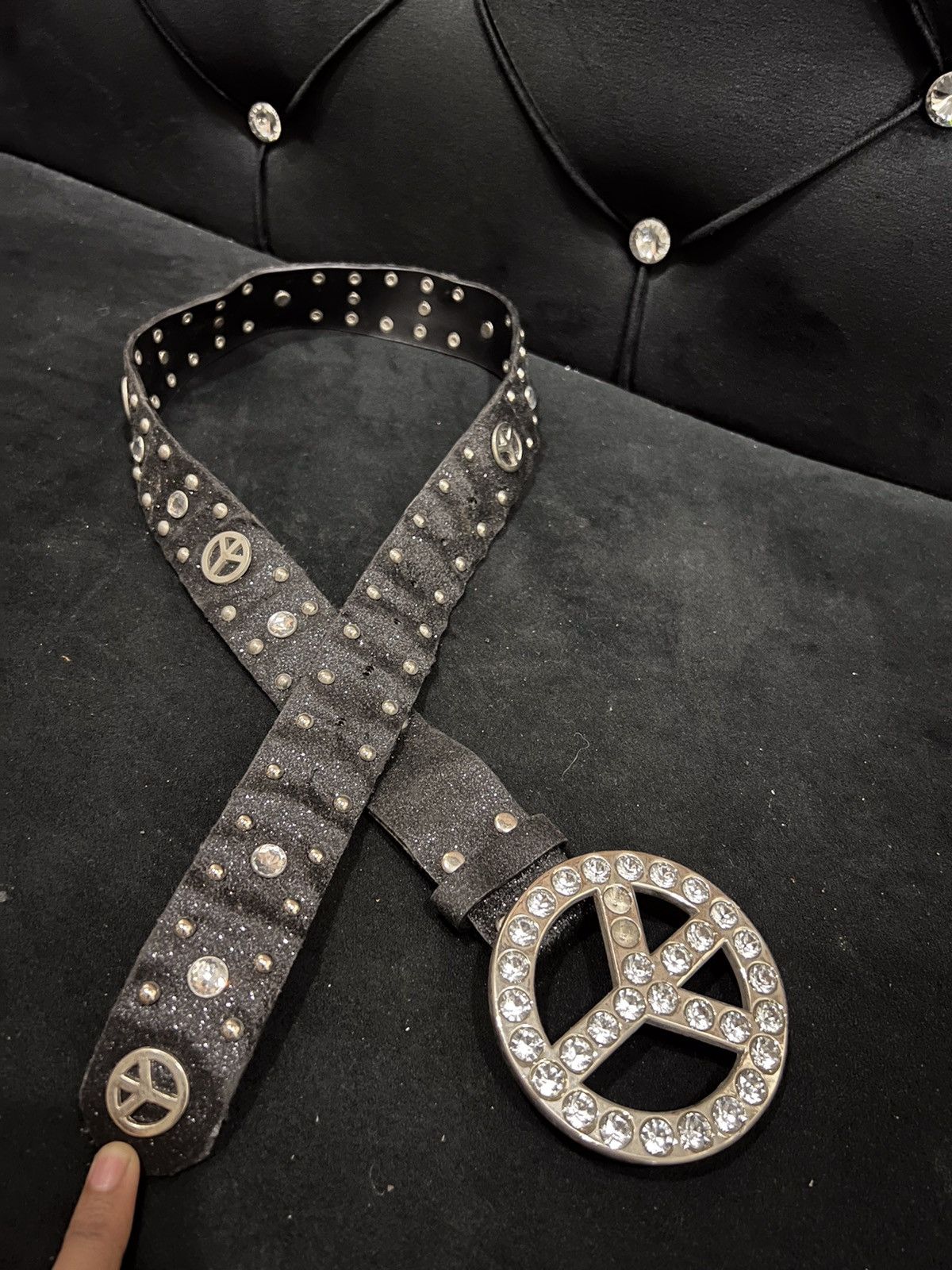 Seditionaries Seditionaries Buckle Belt Size ONE SIZE - 6 Thumbnail