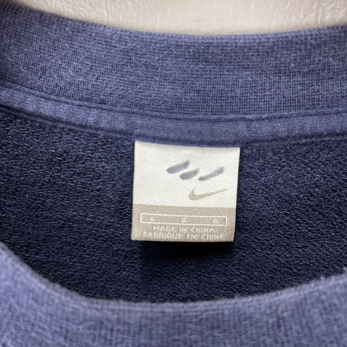 Nike Y2K Vintage NIKE Crew Neck Sweatshirt #1136/AN Size US M / EU 48-50 / 2 - 6 Thumbnail