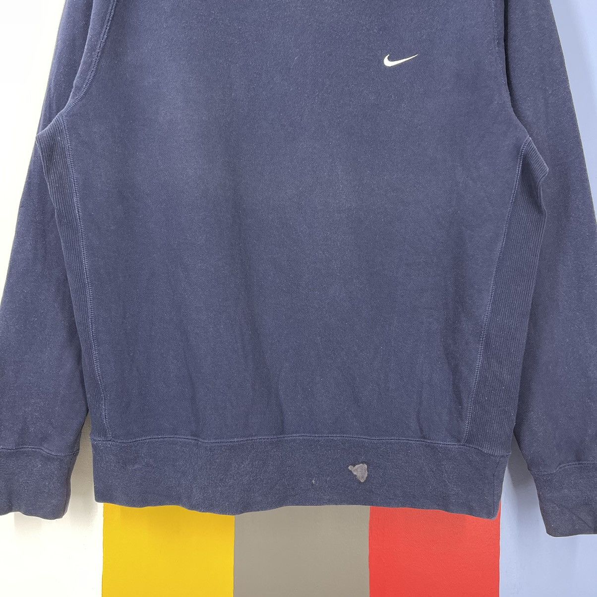 Nike Y2K Vintage NIKE Crew Neck Sweatshirt #1136/AN Size US M / EU 48-50 / 2 - 3 Thumbnail