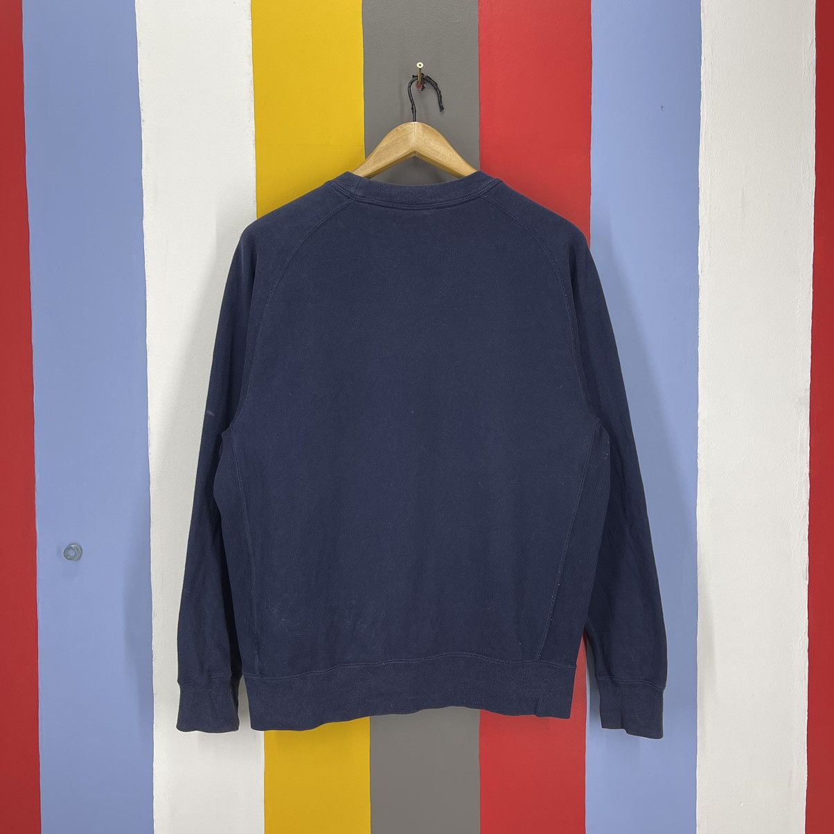 Nike Y2K Vintage NIKE Crew Neck Sweatshirt #1136/AN Size US M / EU 48-50 / 2 - 9 Thumbnail