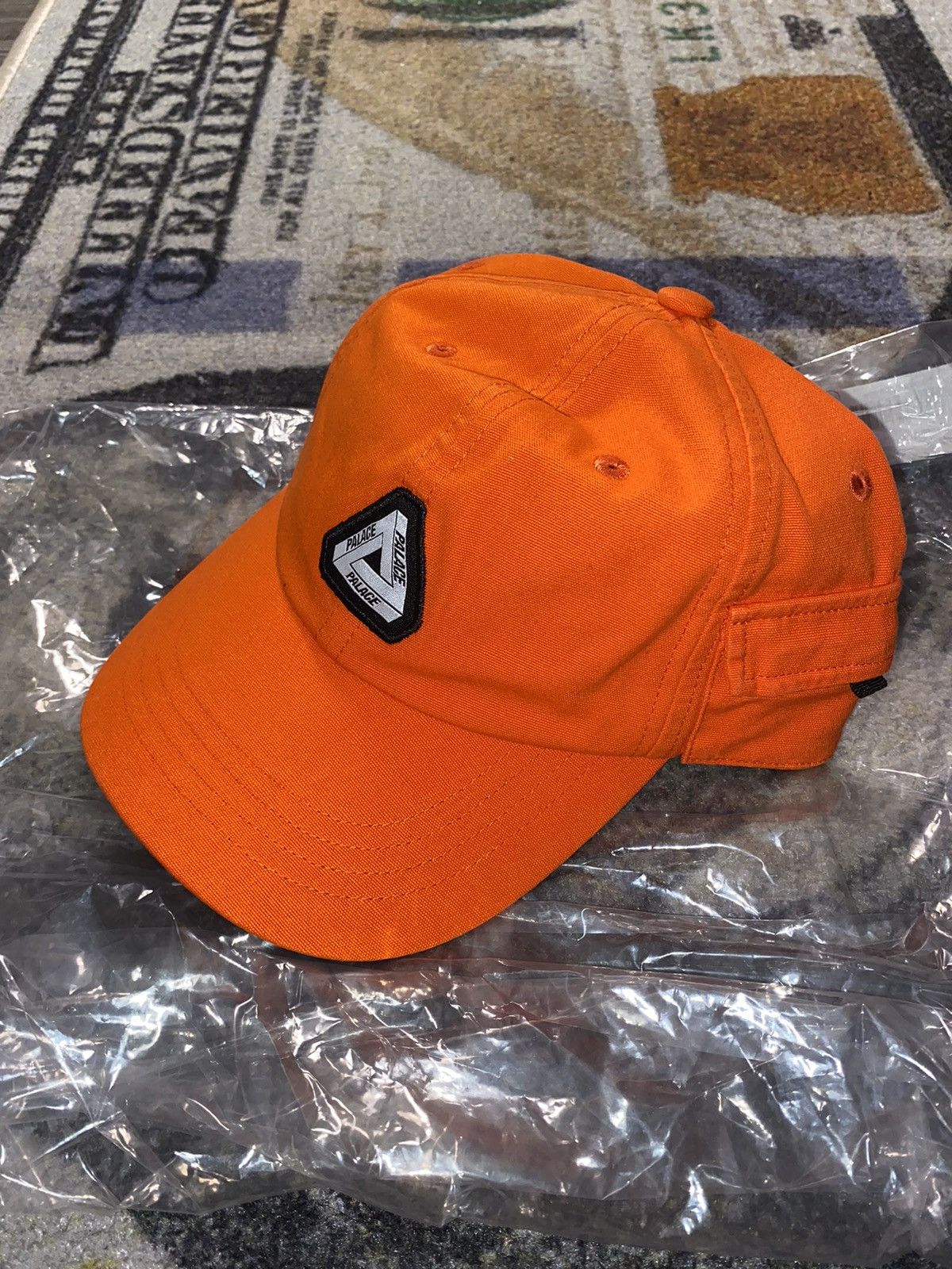 Palace Garment Dyed Tri-Ferg Patch 6-Panel Orange