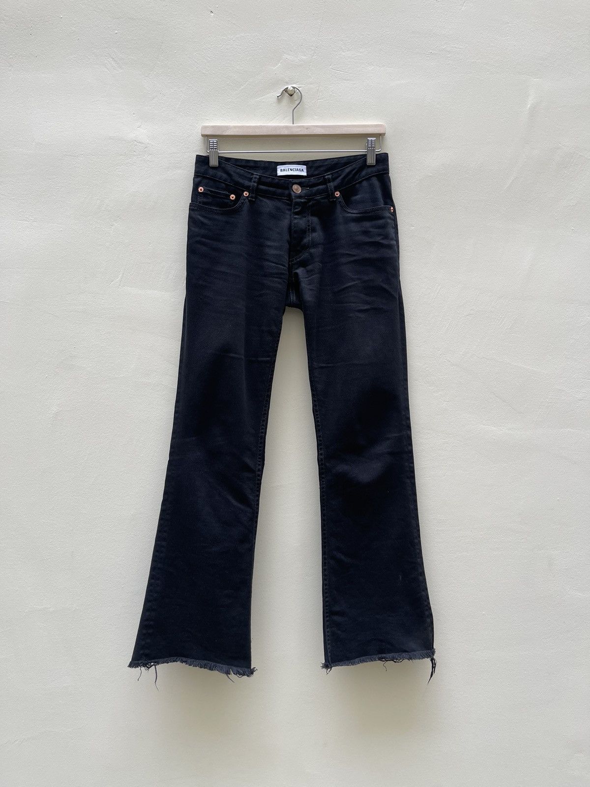 Balenciaga Balenciaga flared denim Size 26" / US 2 / IT 38 - 1 Thumbnail