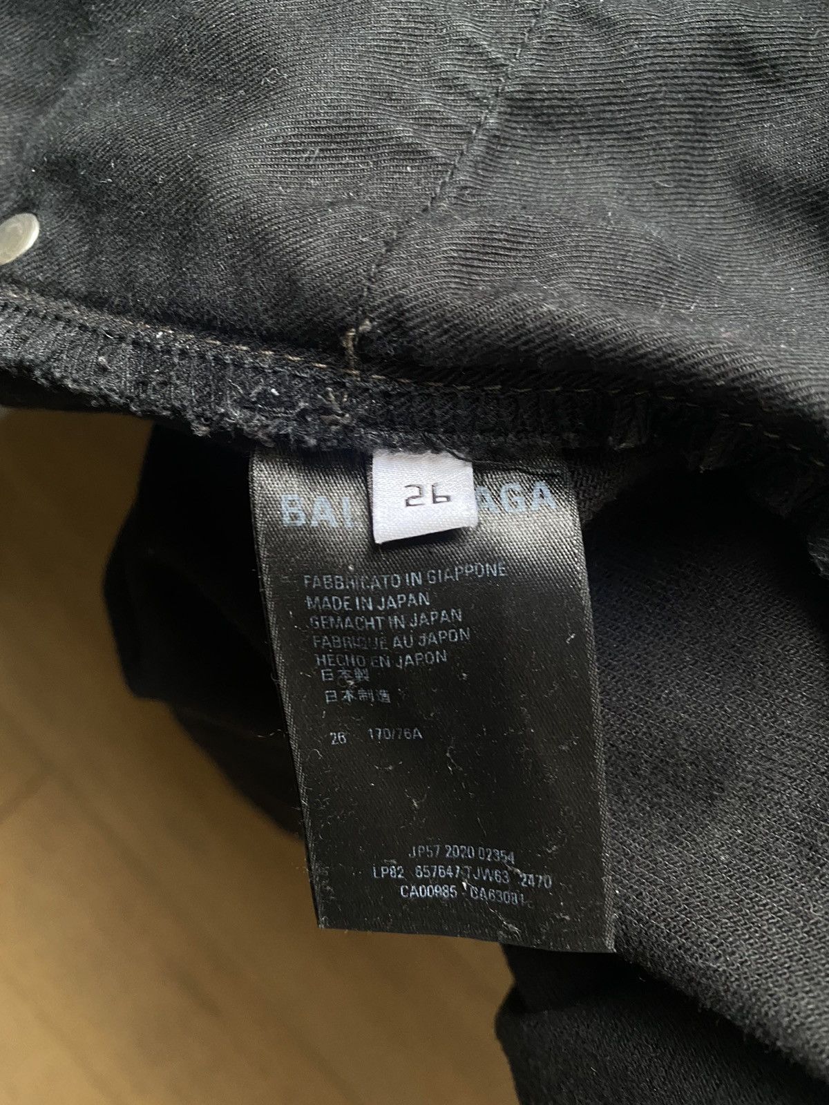 Balenciaga Balenciaga flared denim Size 26" / US 2 / IT 38 - 6 Thumbnail