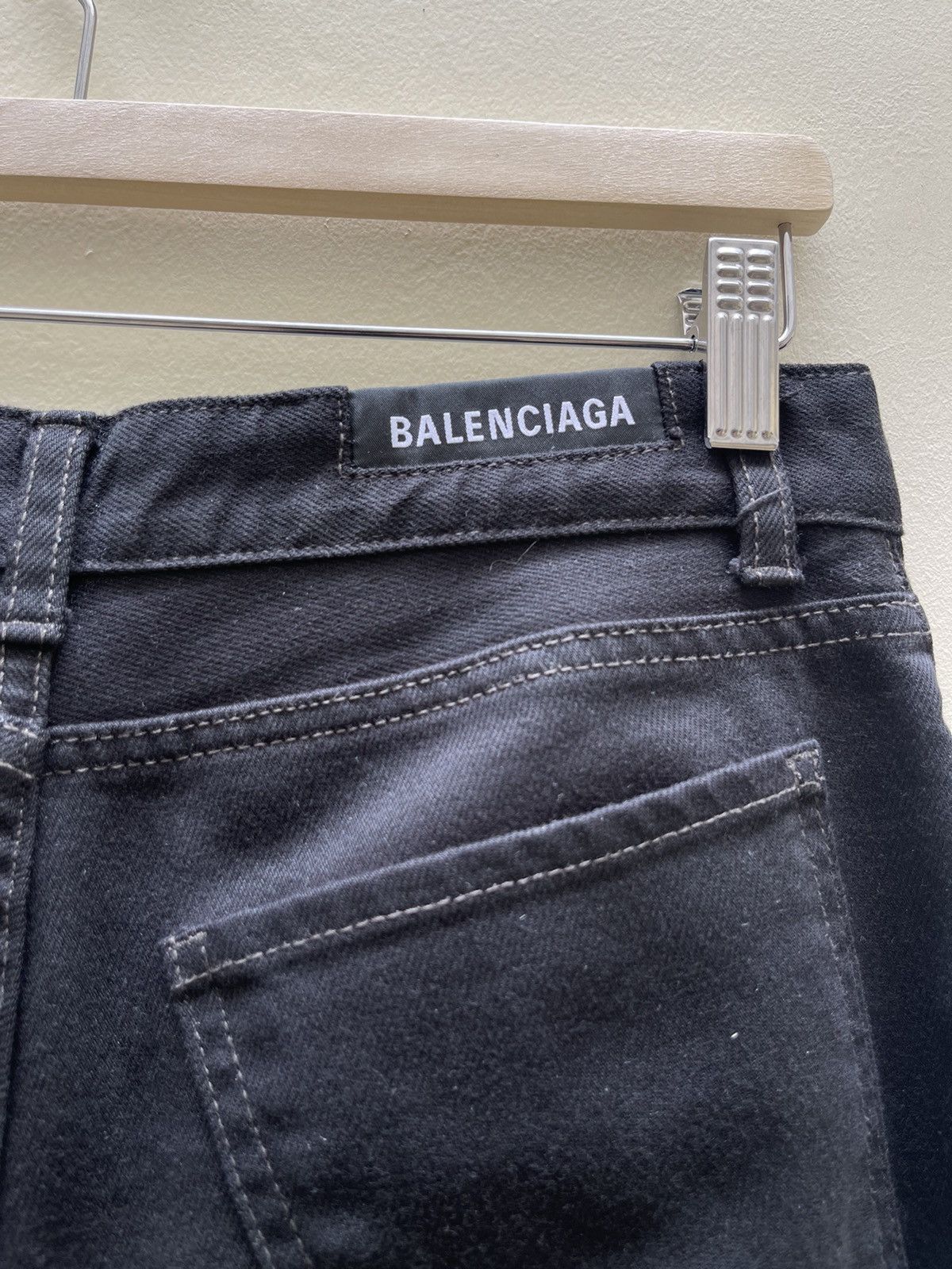 Balenciaga Balenciaga flared denim Size 26" / US 2 / IT 38 - 5 Thumbnail