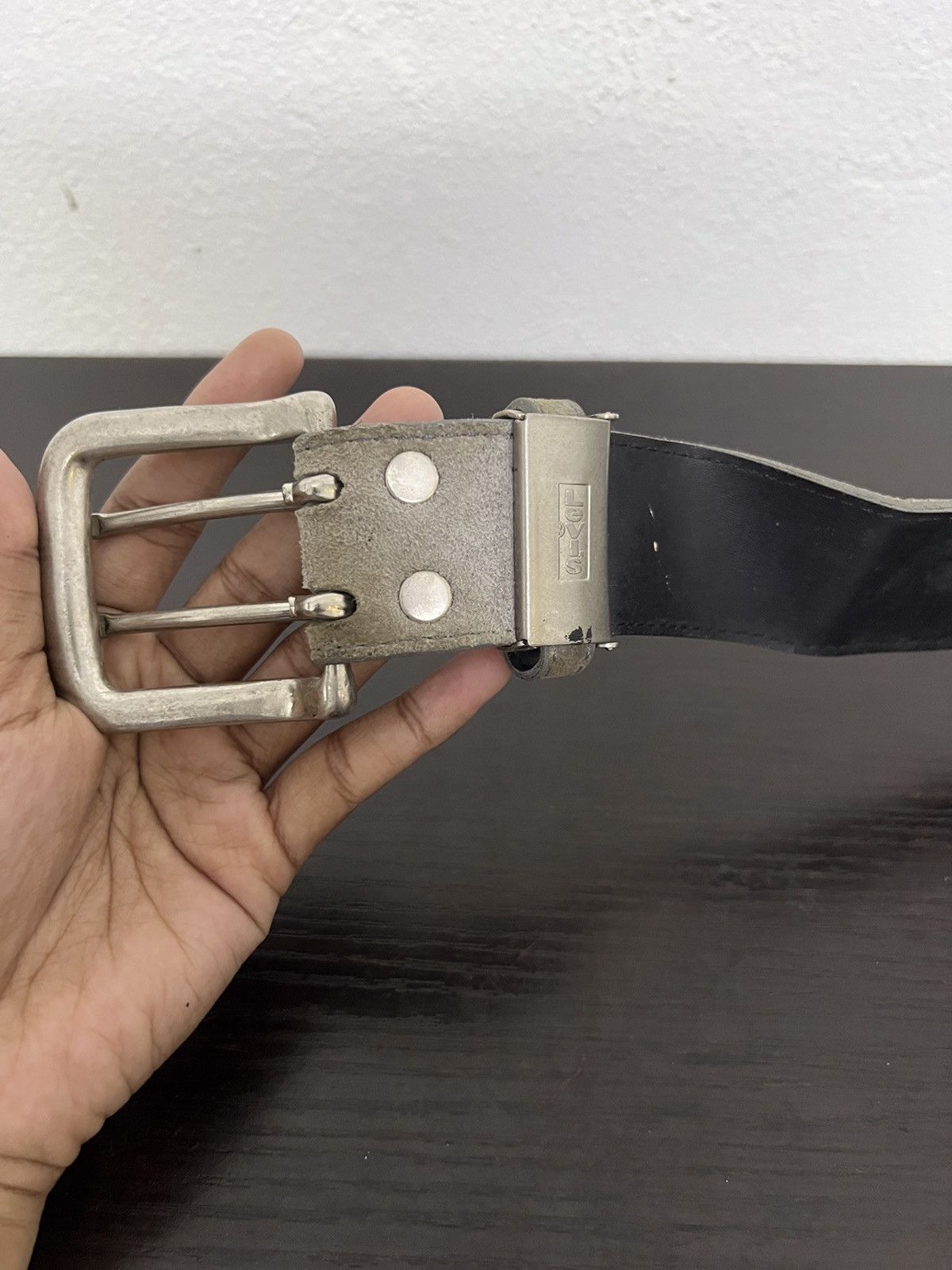 Levi's Levi’s Leather Buckle Belt Size ONE SIZE - 7 Thumbnail