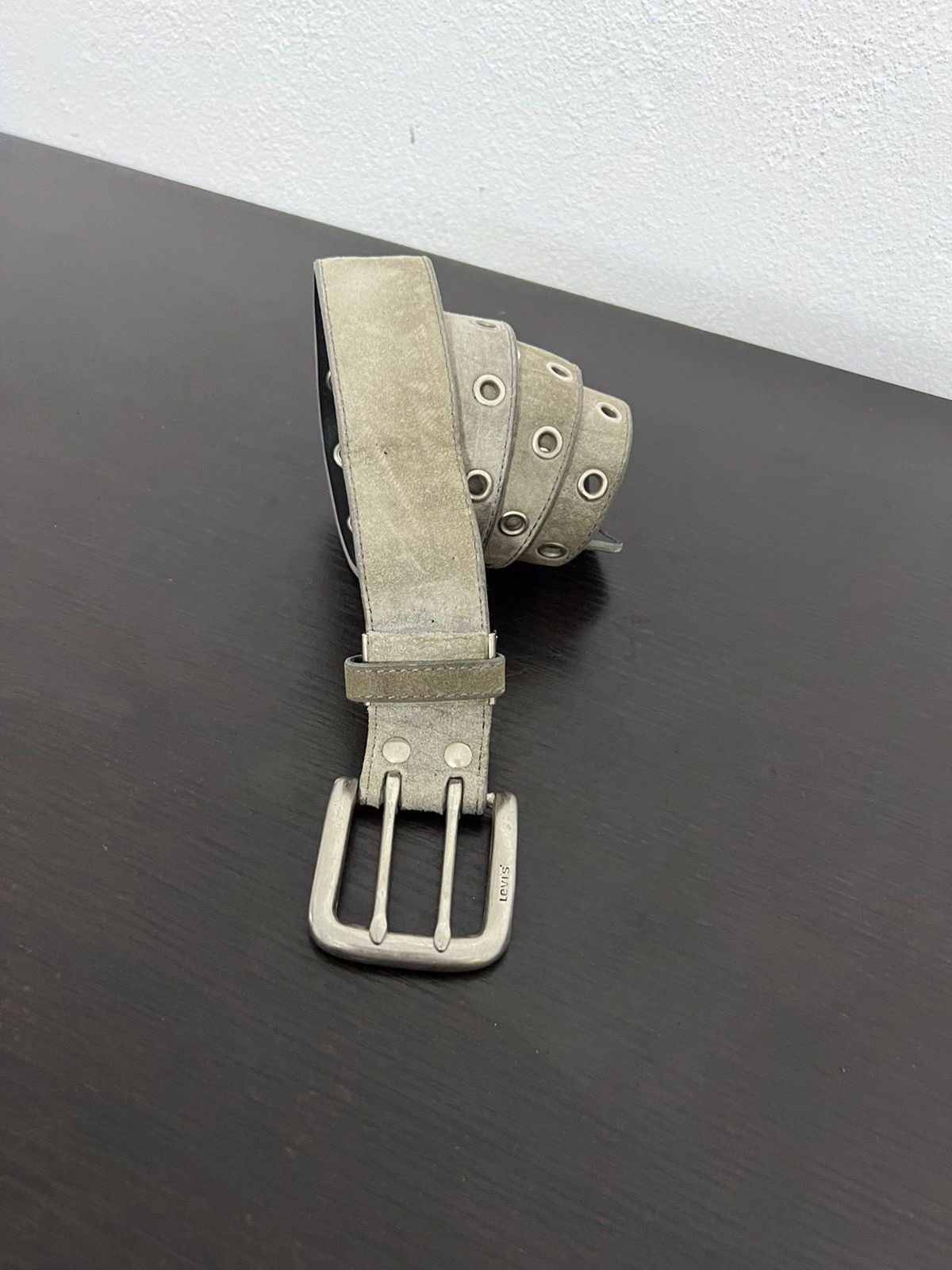 Levi's Levi’s Leather Buckle Belt Size ONE SIZE - 4 Thumbnail