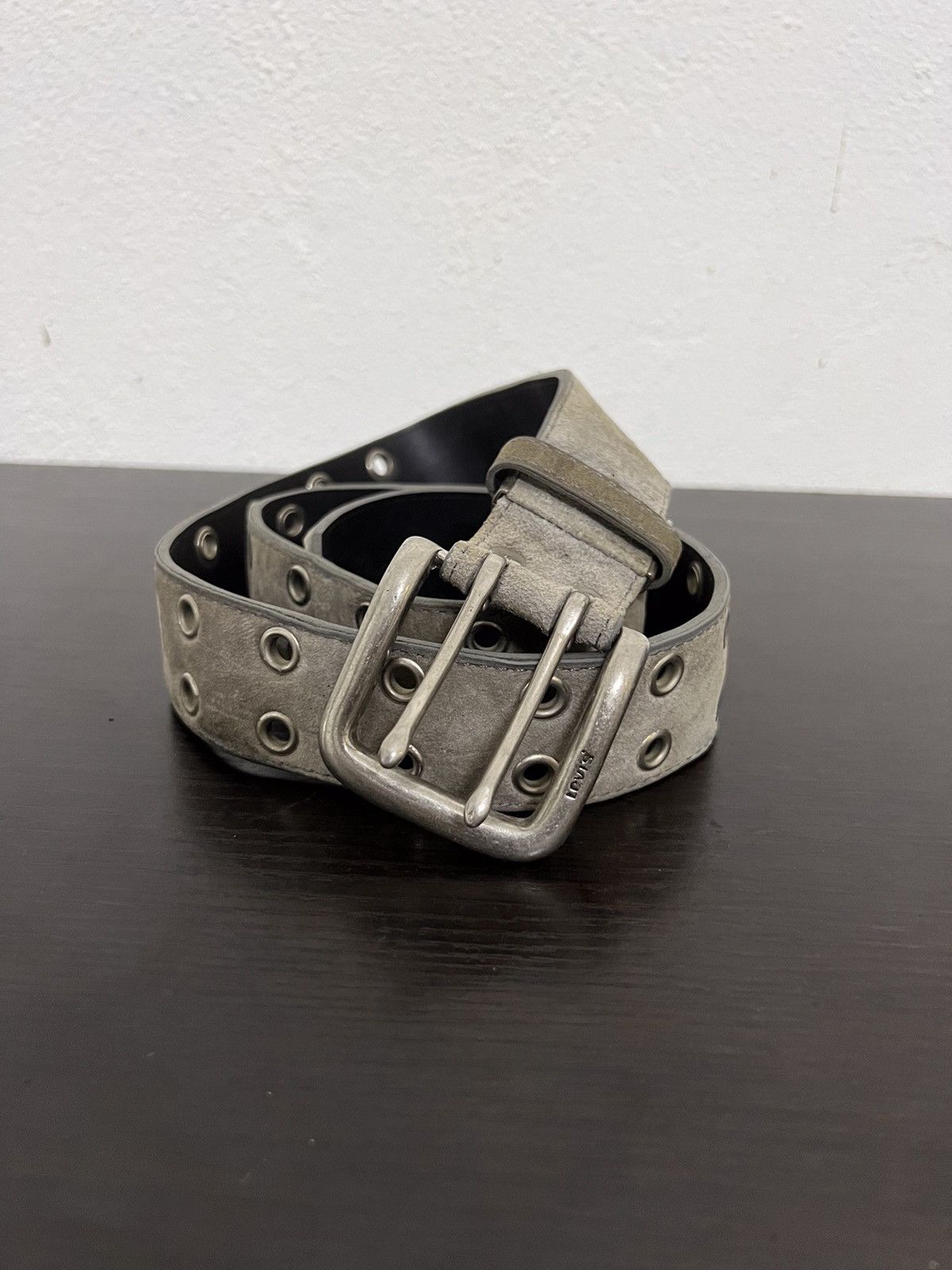 Levi's Levi’s Leather Buckle Belt Size ONE SIZE - 5 Thumbnail