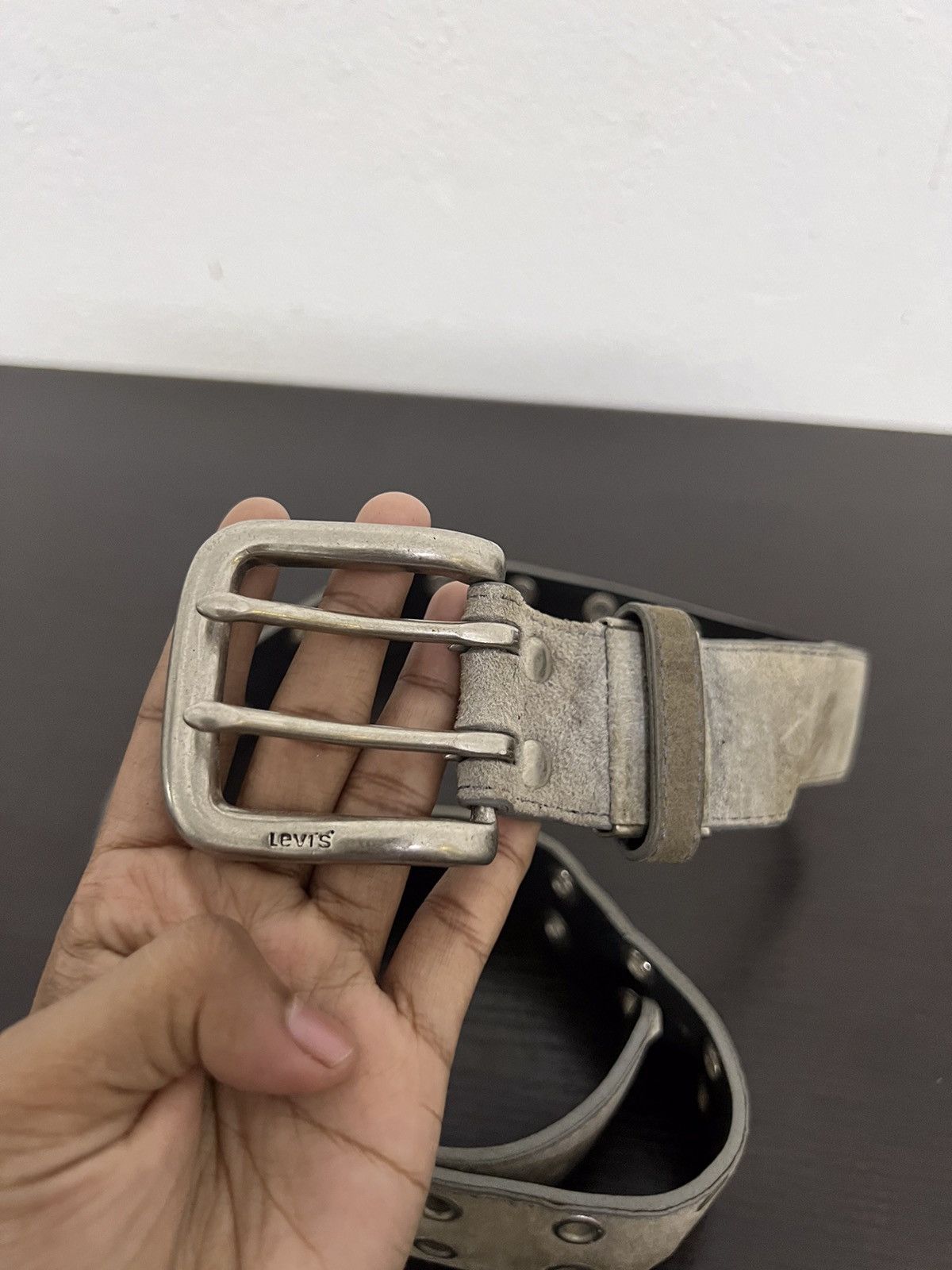Levi's Levi’s Leather Buckle Belt Size ONE SIZE - 6 Thumbnail