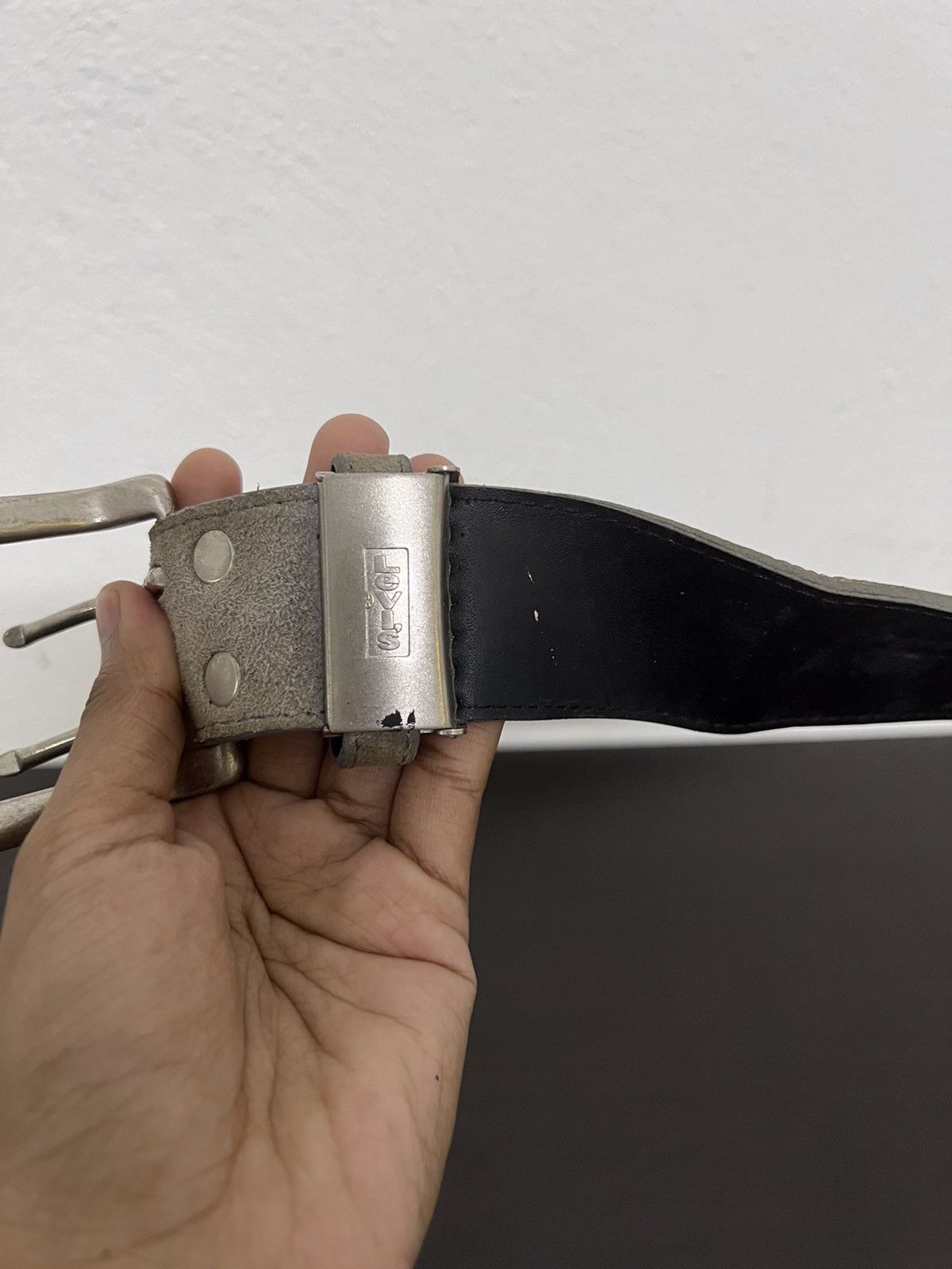 Levi's Levi’s Leather Buckle Belt Size ONE SIZE - 8 Thumbnail