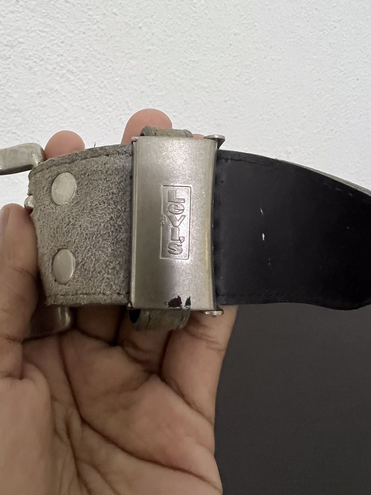 Levi's Levi’s Leather Buckle Belt Size ONE SIZE - 9 Thumbnail
