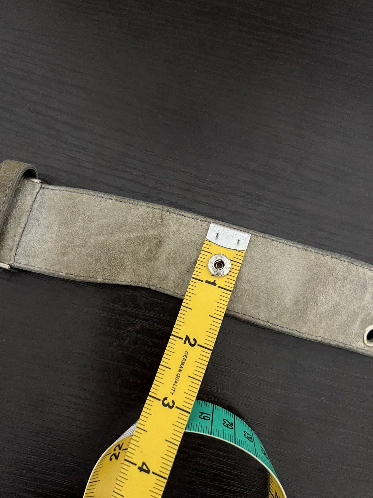 Levi's Levi’s Leather Buckle Belt Size ONE SIZE - 18 Thumbnail