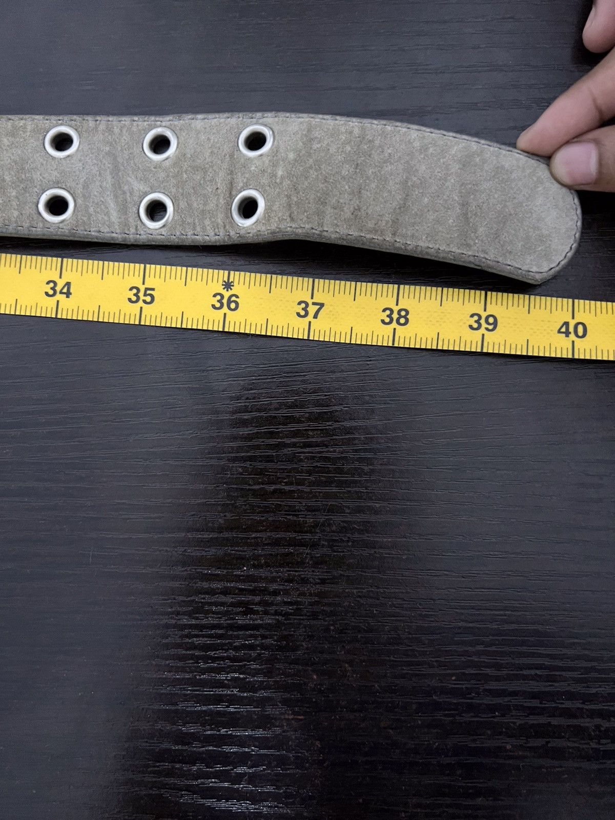 Levi's Levi’s Leather Buckle Belt Size ONE SIZE - 15 Thumbnail