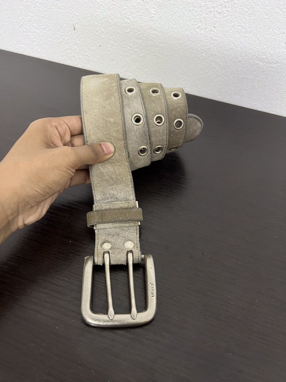 Levi's Levi’s Leather Buckle Belt Size ONE SIZE - 2 Thumbnail