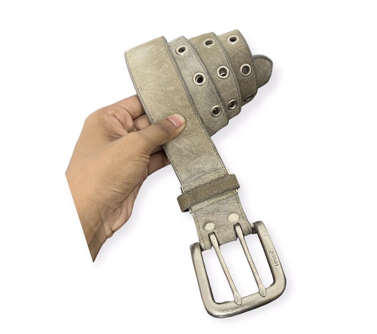 Levi's Levi’s Leather Buckle Belt Size ONE SIZE - 1 Thumbnail