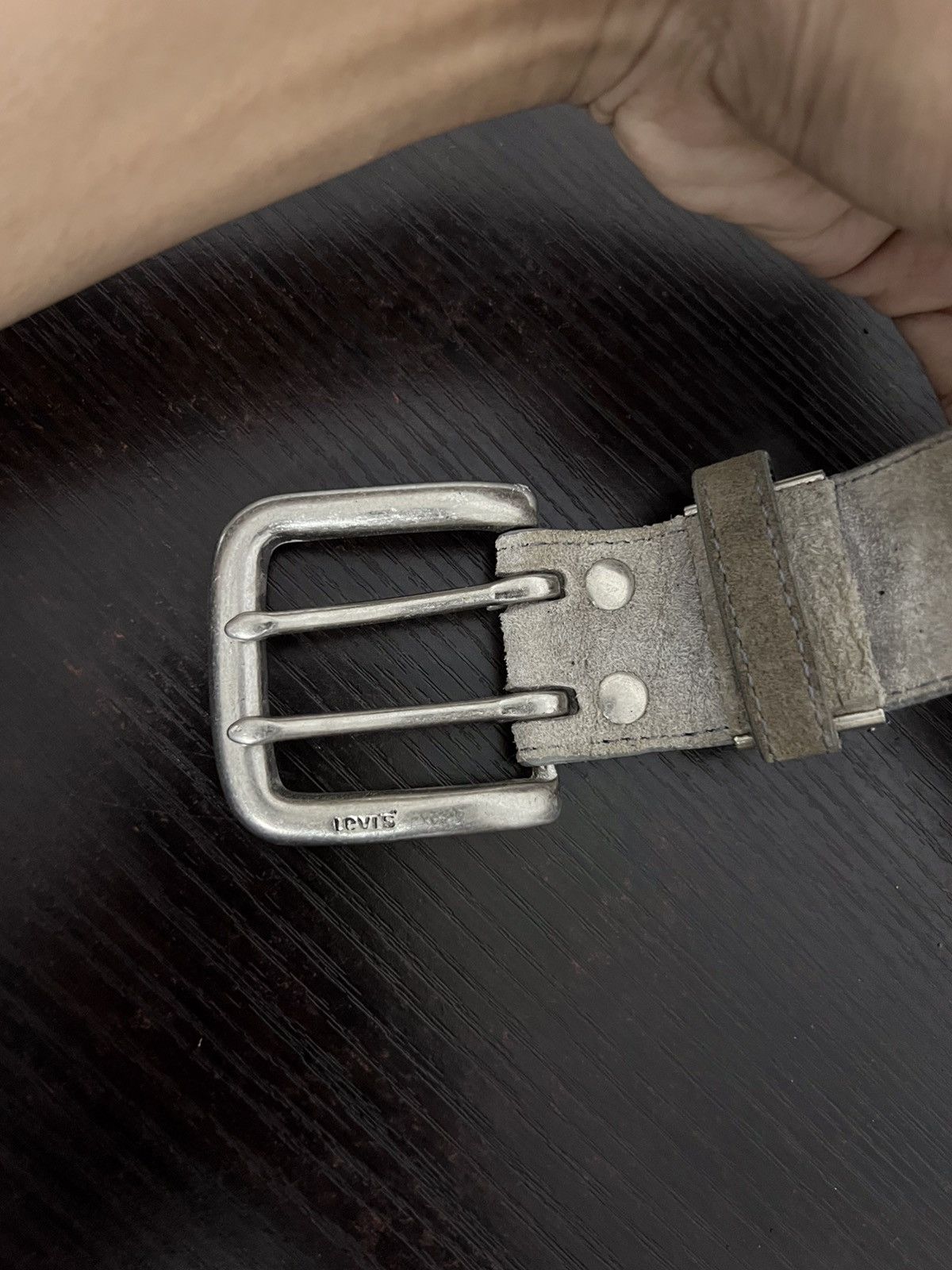 Levi's Levi’s Leather Buckle Belt Size ONE SIZE - 3 Thumbnail