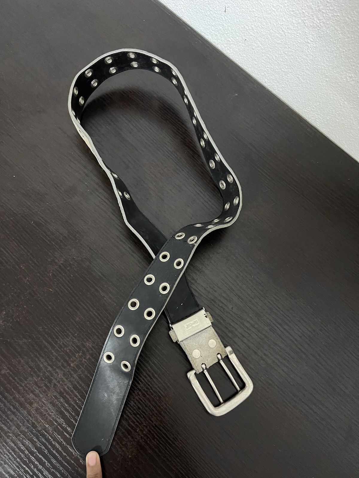 Levi's Levi’s Leather Buckle Belt Size ONE SIZE - 12 Thumbnail