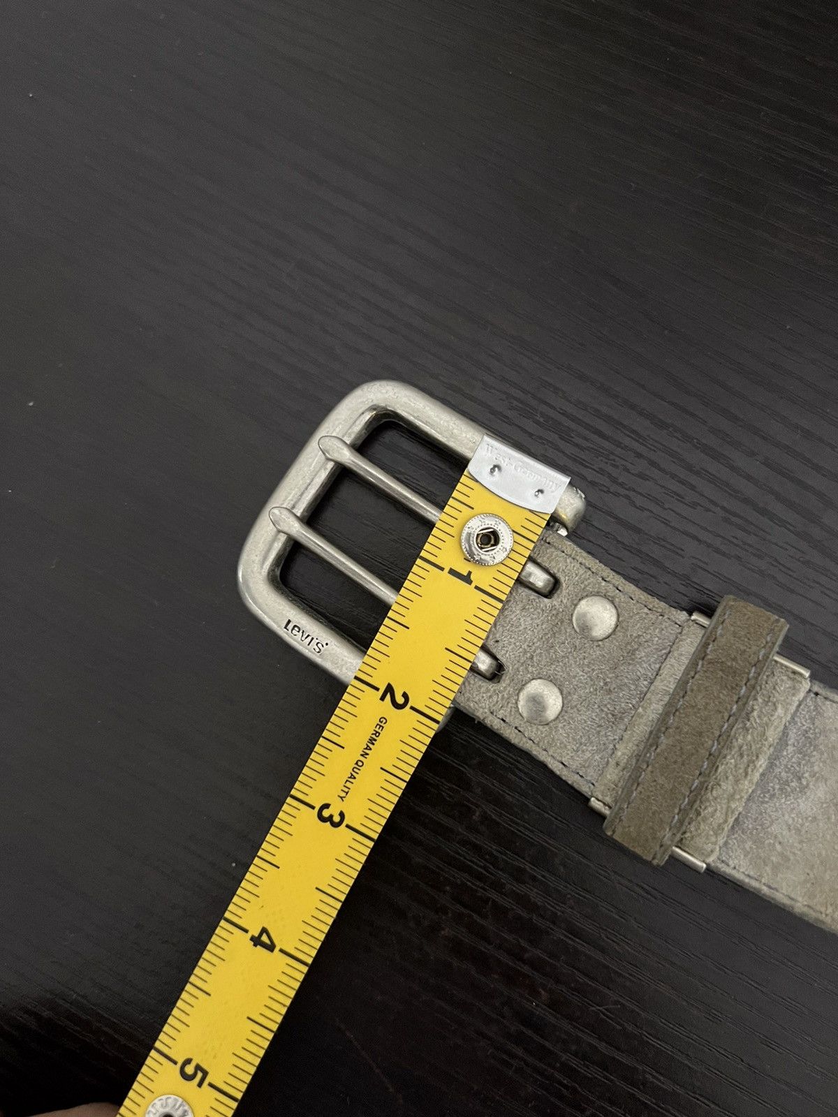 Levi's Levi’s Leather Buckle Belt Size ONE SIZE - 17 Thumbnail