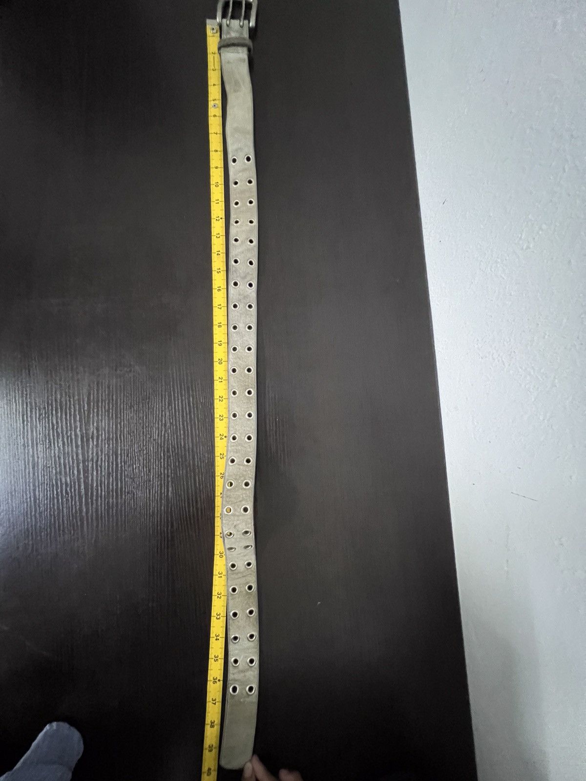 Levi's Levi’s Leather Buckle Belt Size ONE SIZE - 16 Thumbnail