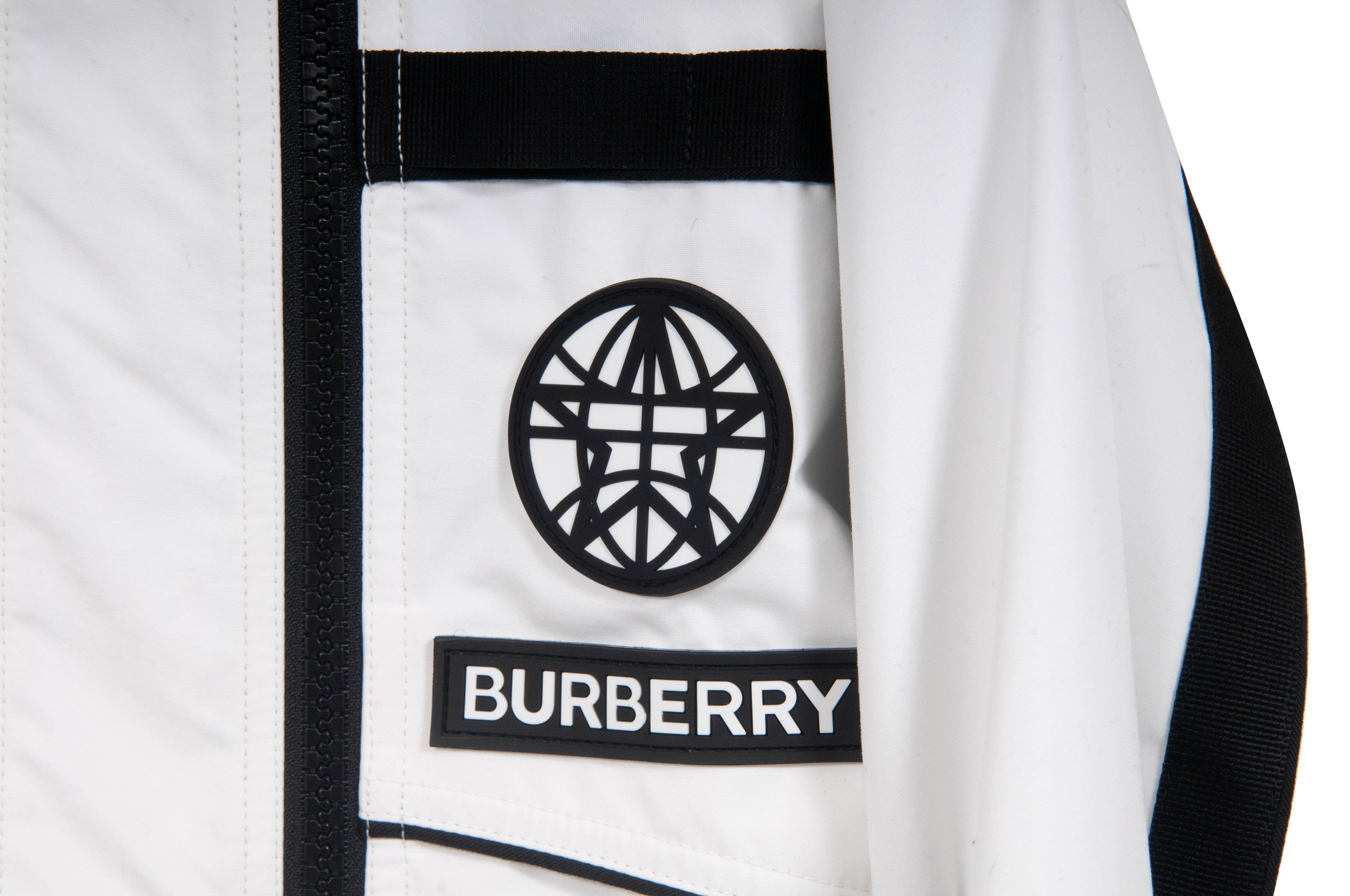 Burberry Globe Graphic Technical Jacket Size US S / EU 44-46 / 1 - 5 Thumbnail