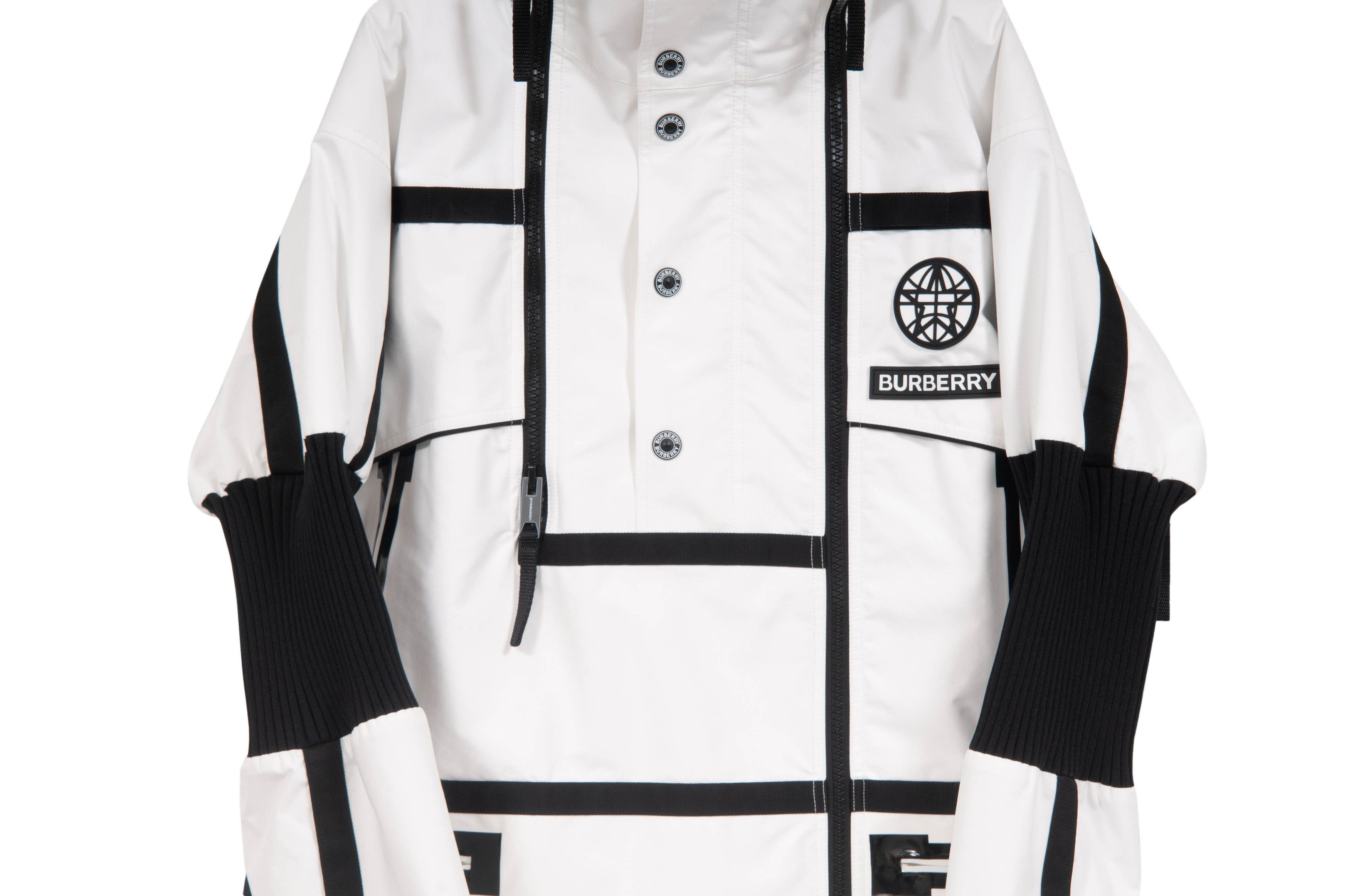 Burberry Globe Graphic Technical Jacket Size US S / EU 44-46 / 1 - 3 Thumbnail