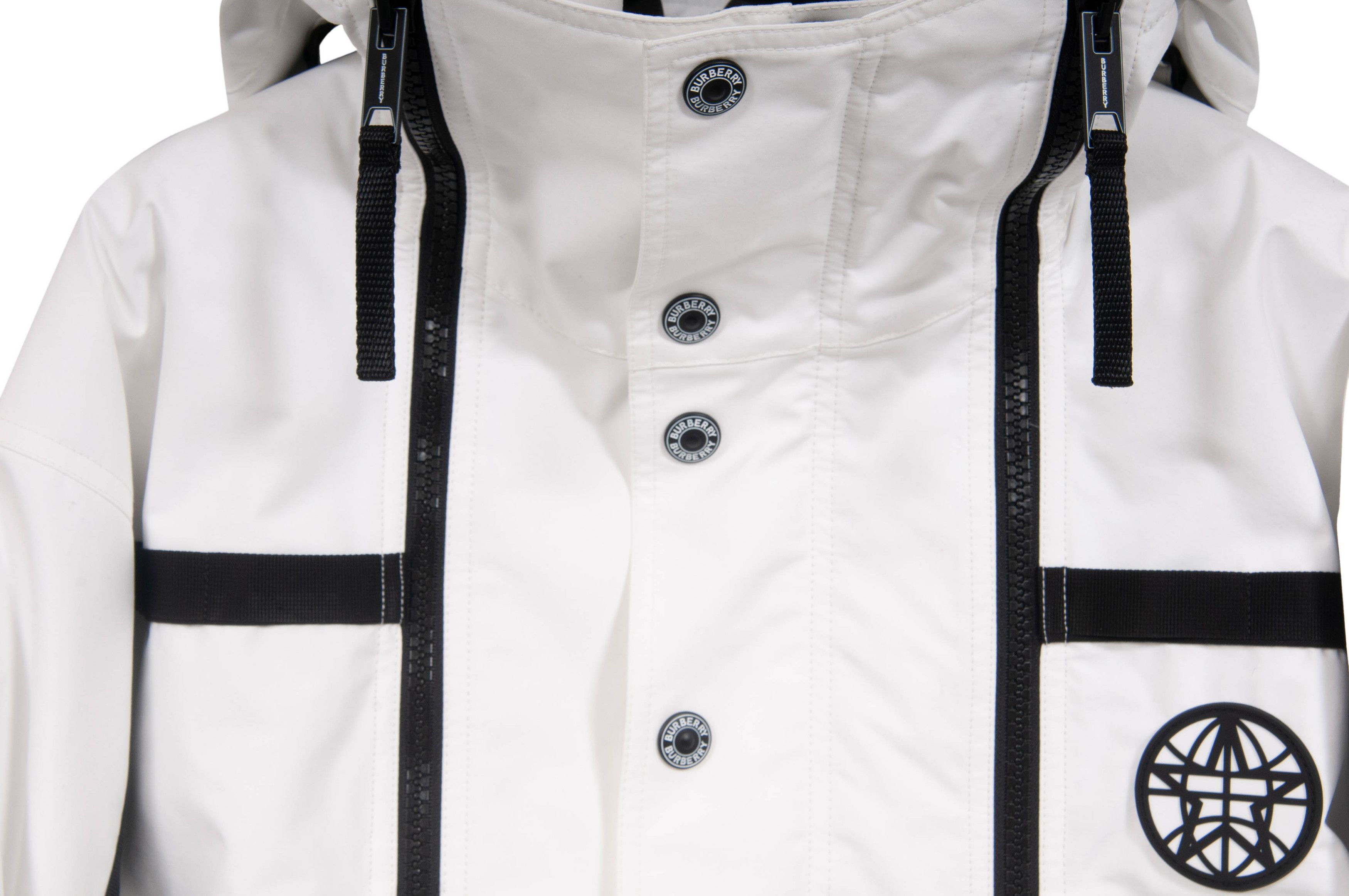 Burberry Globe Graphic Technical Jacket Size US S / EU 44-46 / 1 - 4 Thumbnail