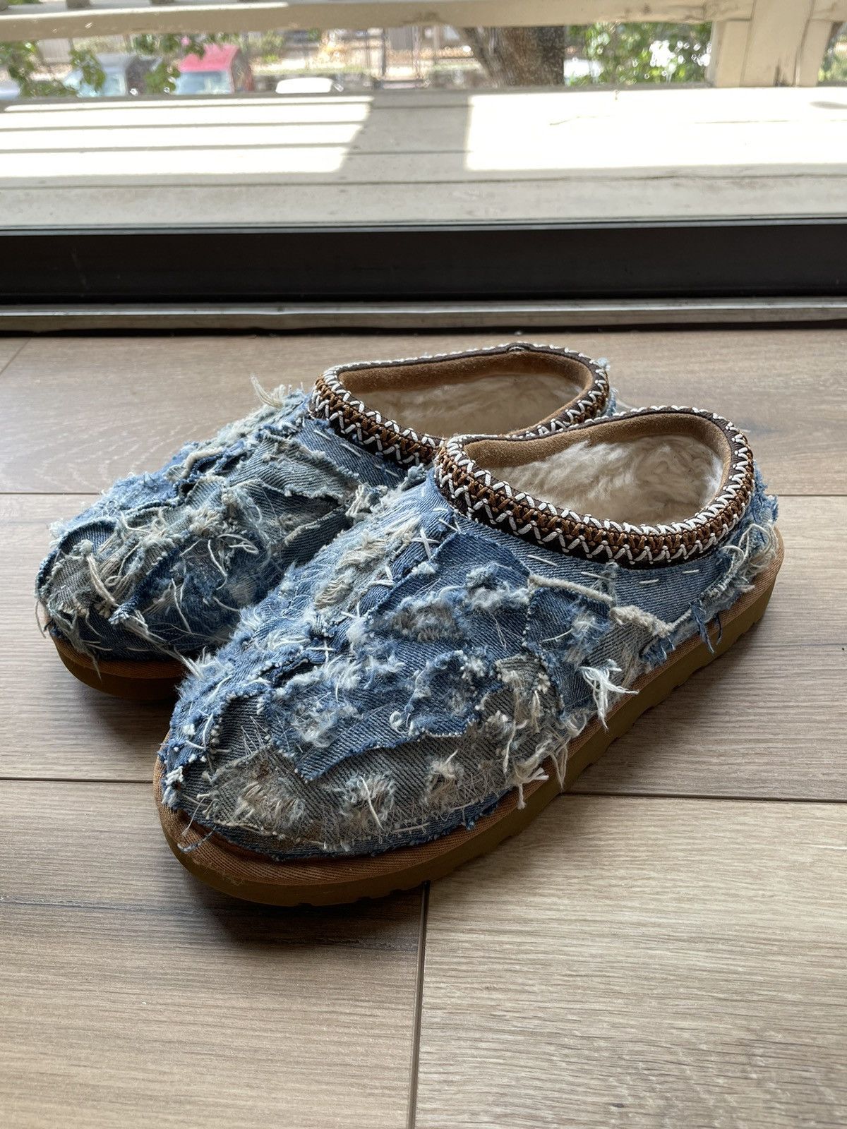 Custom Ugg Ugg Tasman slippers Grailed