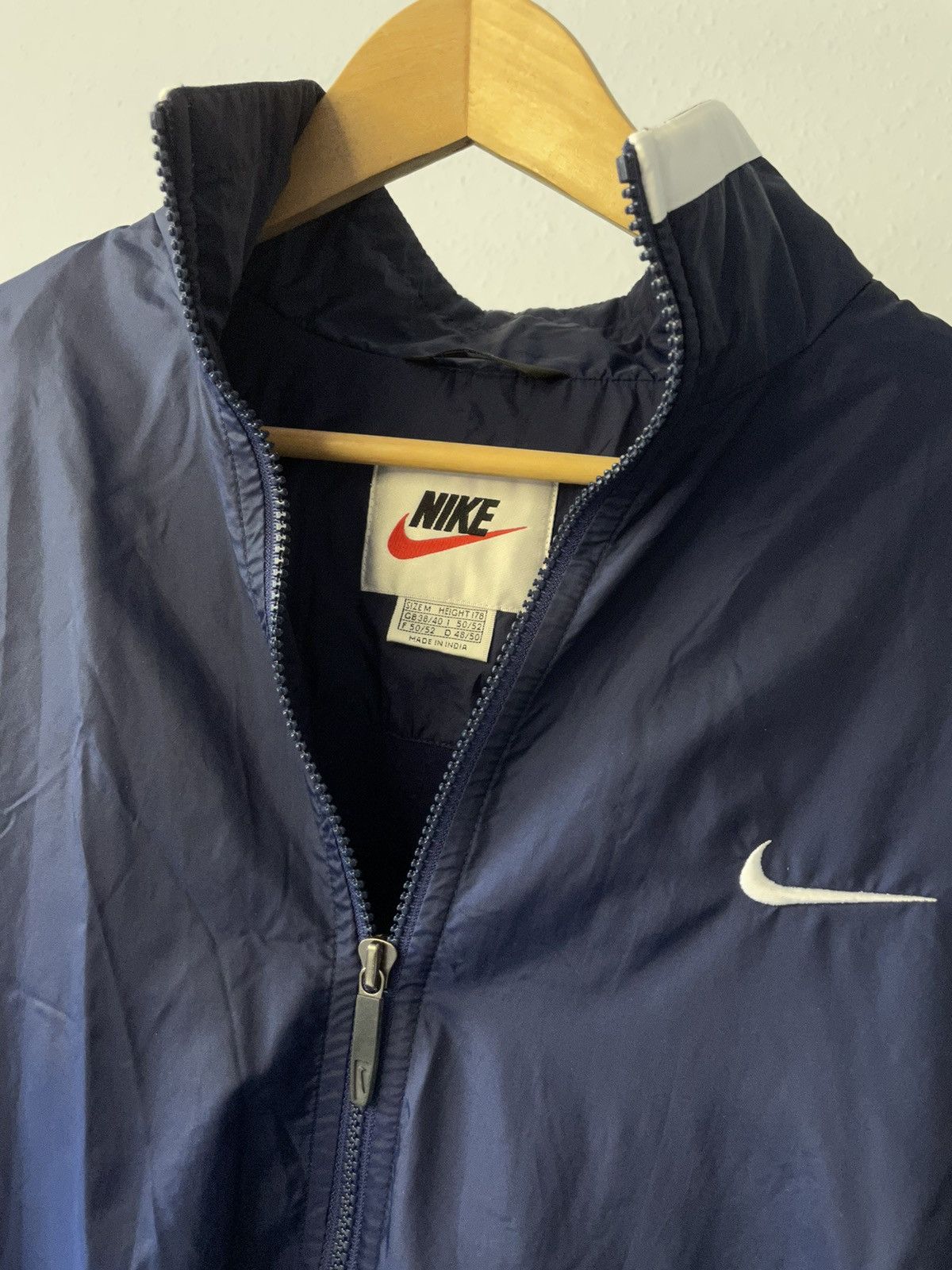 Nike Nike Vintage Jacket Big Swoosh Size US M / EU 48-50 / 2 - 3 Thumbnail