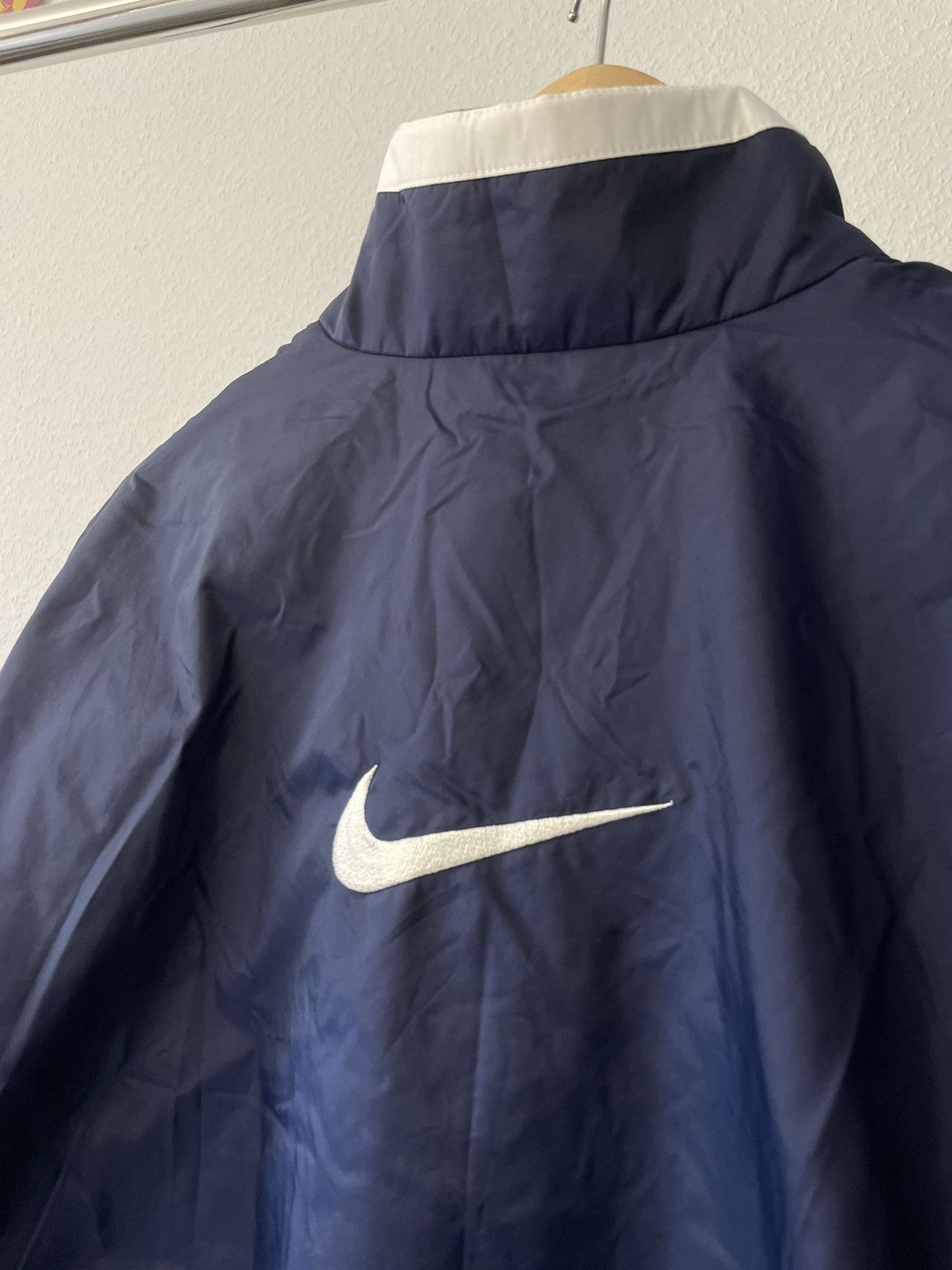 Nike Nike Vintage Jacket Big Swoosh Size US M / EU 48-50 / 2 - 6 Thumbnail
